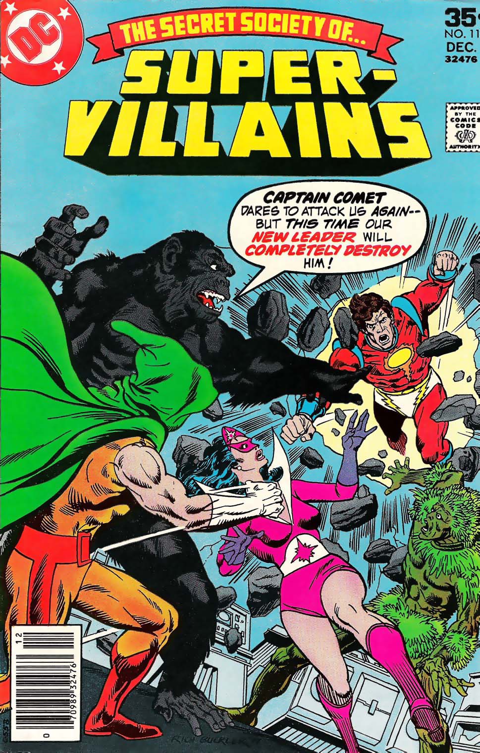 Read online Secret Society of Super-Villains comic -  Issue #11 - 1