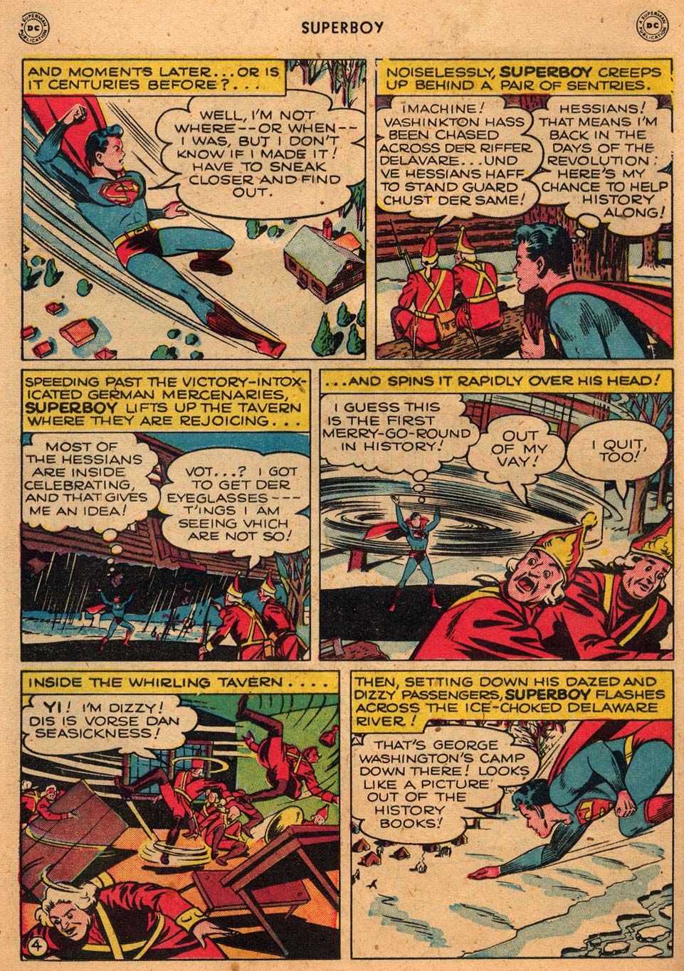 Read online Superboy (1949) comic -  Issue #2 - 20