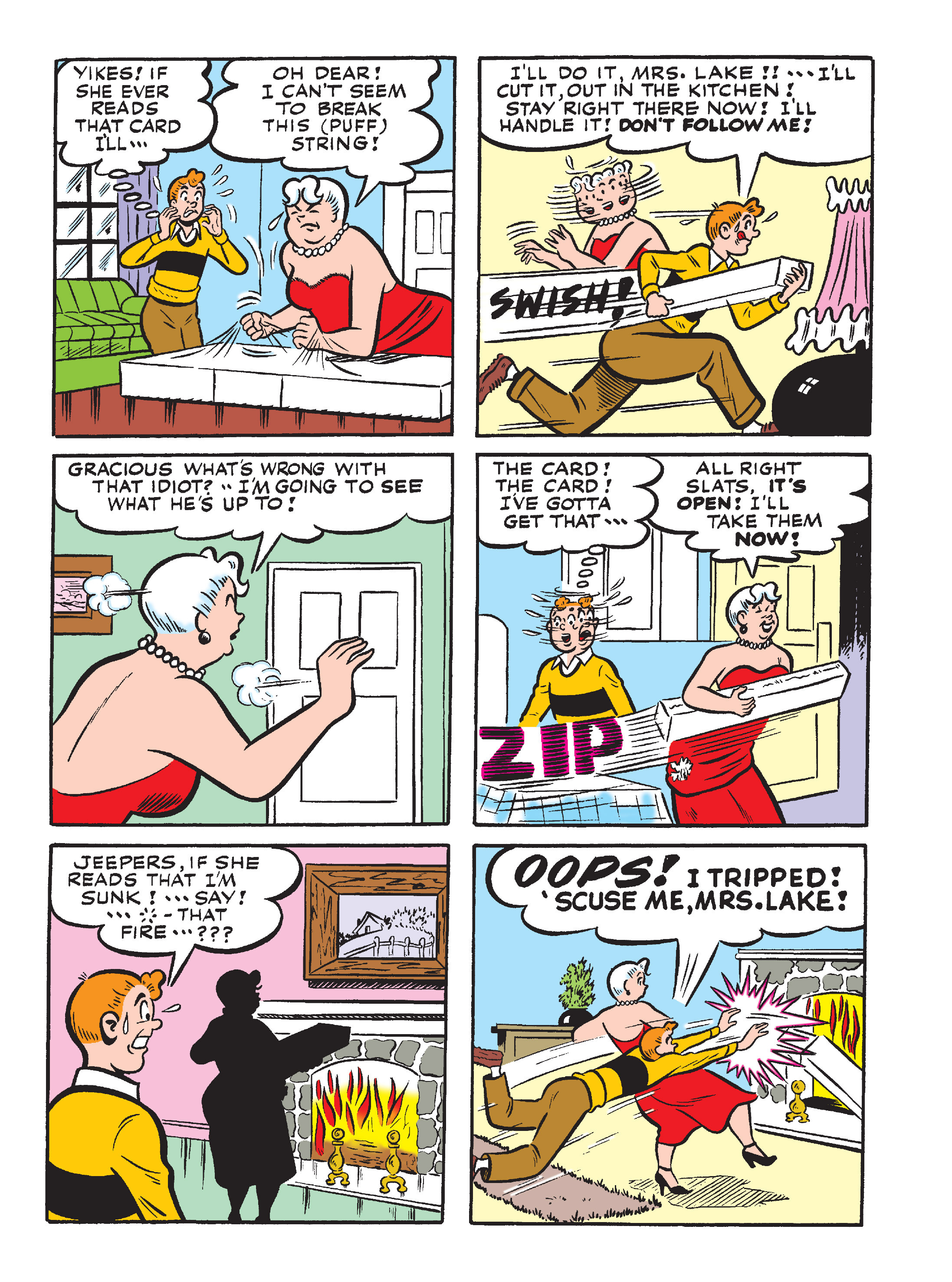 Read online Archie's Double Digest Magazine comic -  Issue #261 - 131