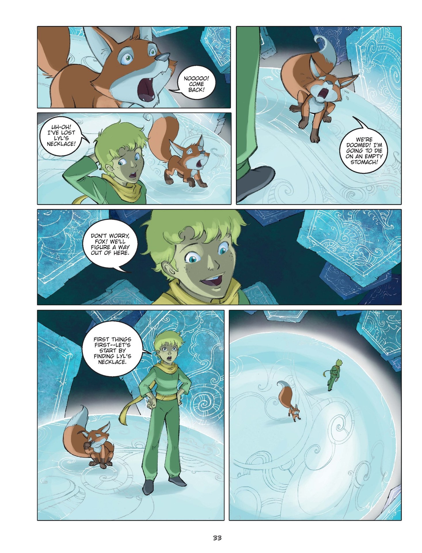 Read online The Little Prince comic -  Issue #15 - 37
