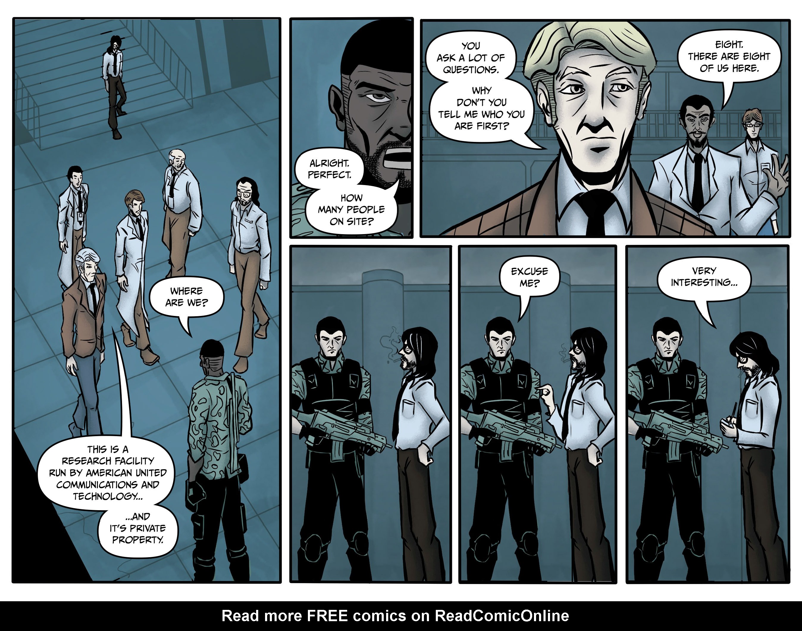 Read online CHARGE comic -  Issue #1 - 45