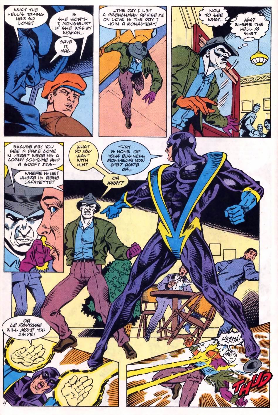 Read online Justice League International (1993) comic -  Issue #53 - 5