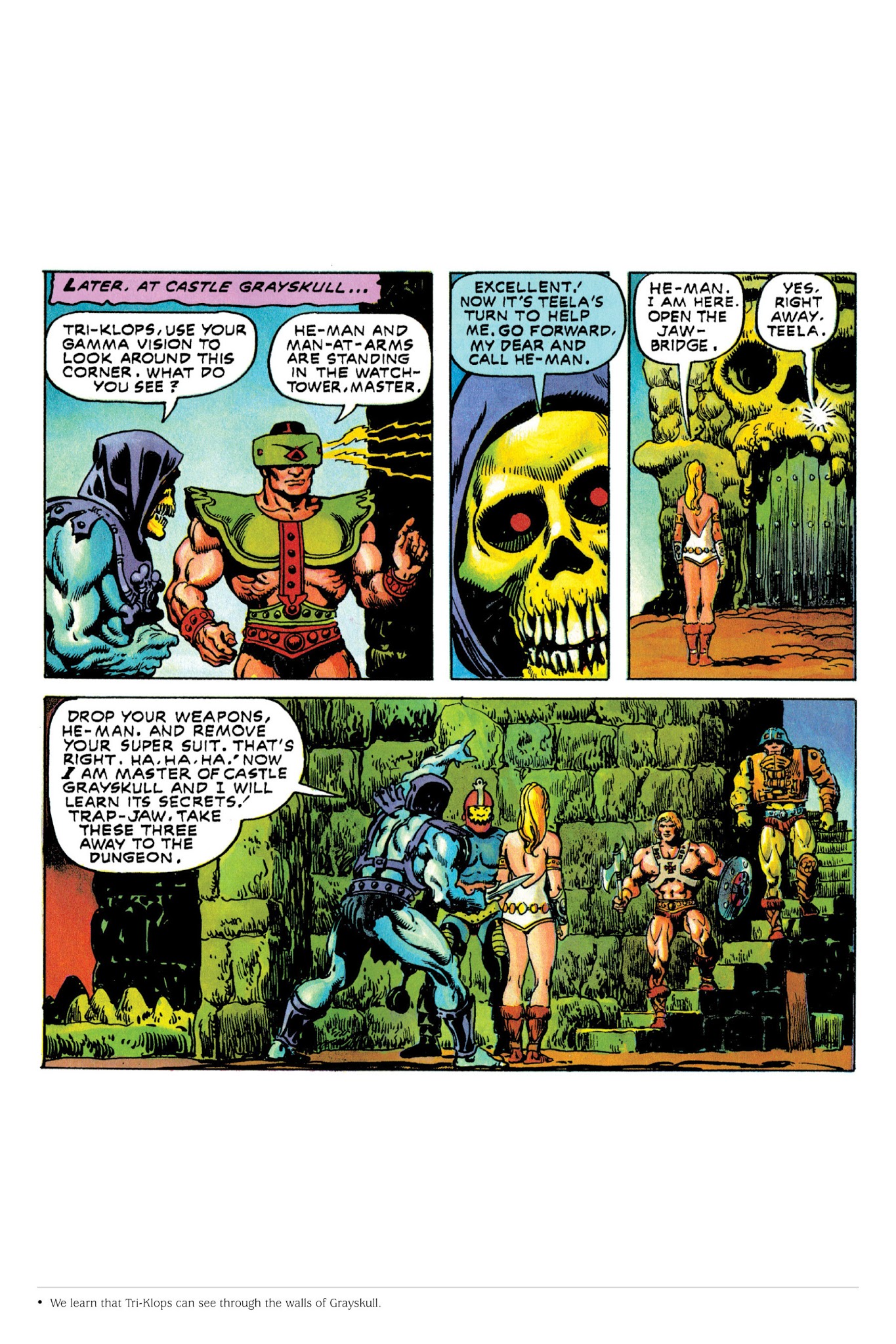 Read online He-Man and the Masters of the Universe Minicomic Collection comic -  Issue # TPB 1 - 247