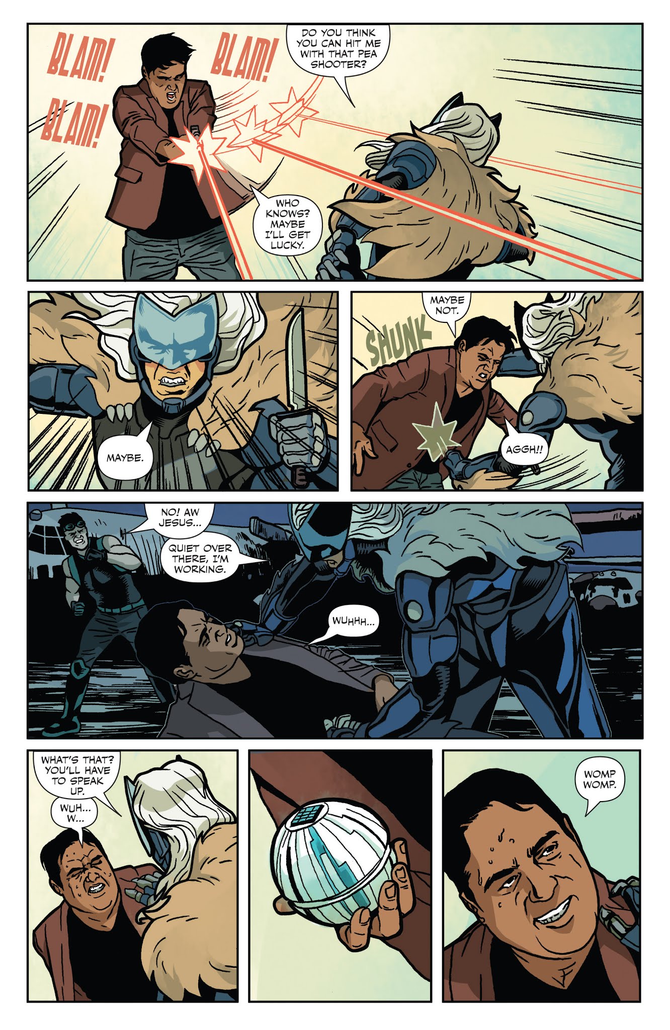 Read online Northguard: Season 2 comic -  Issue #4 - 15