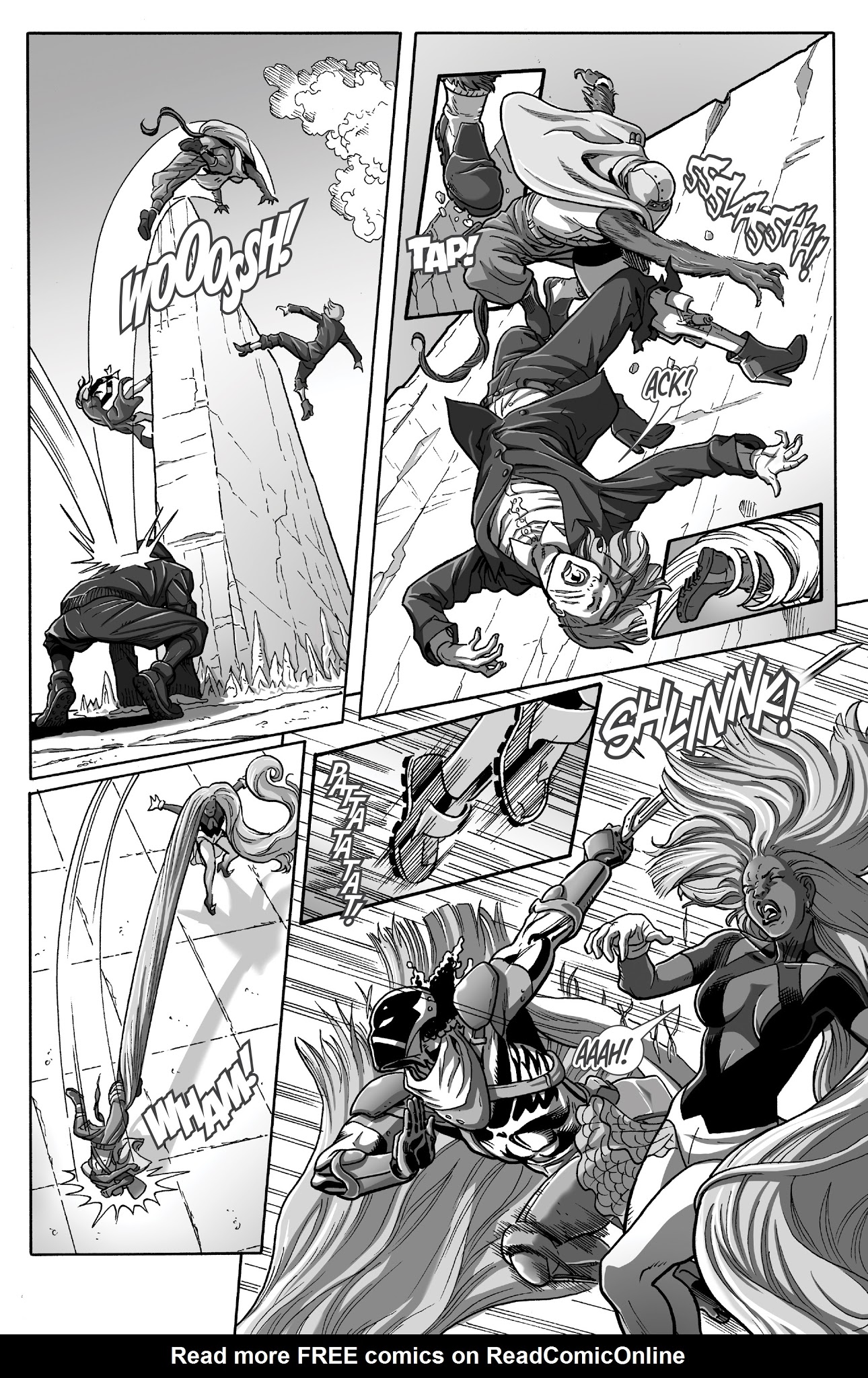 Read online Black comic -  Issue #6 - 25