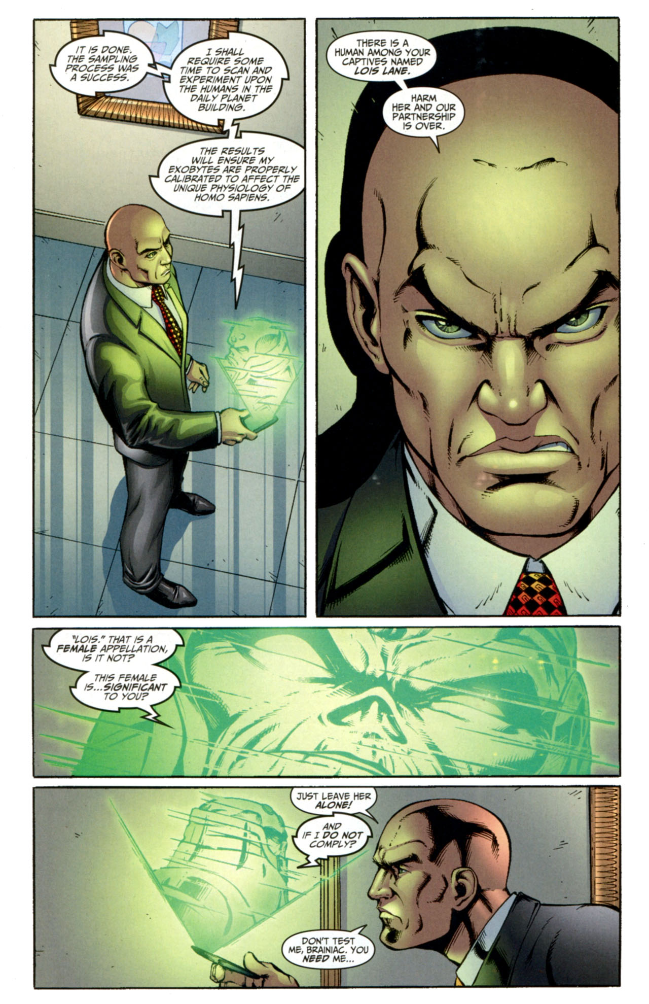 Read online DC Universe Online: Legends comic -  Issue #2 - 19