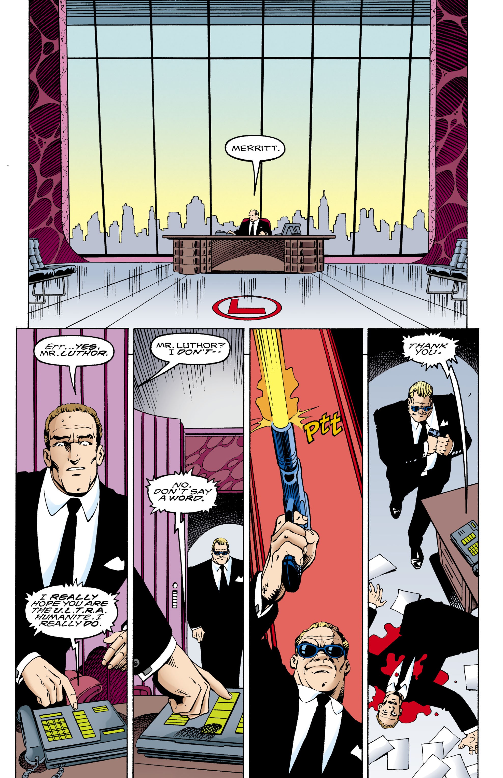 Read online DC Comics Presents: Superman - Sole Survivor comic -  Issue # TPB - 48