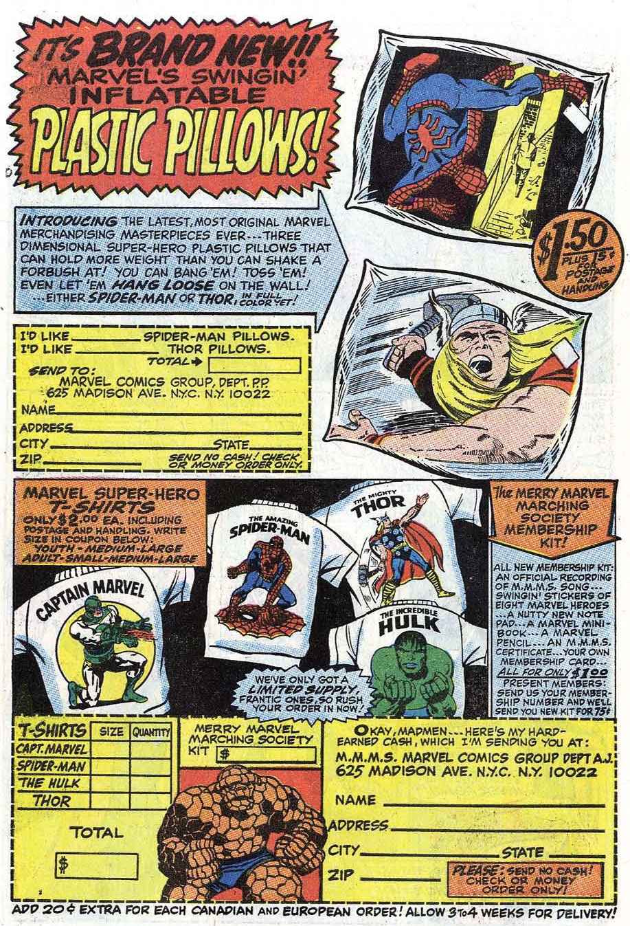 Read online The Avengers (1963) comic -  Issue #60 - 10