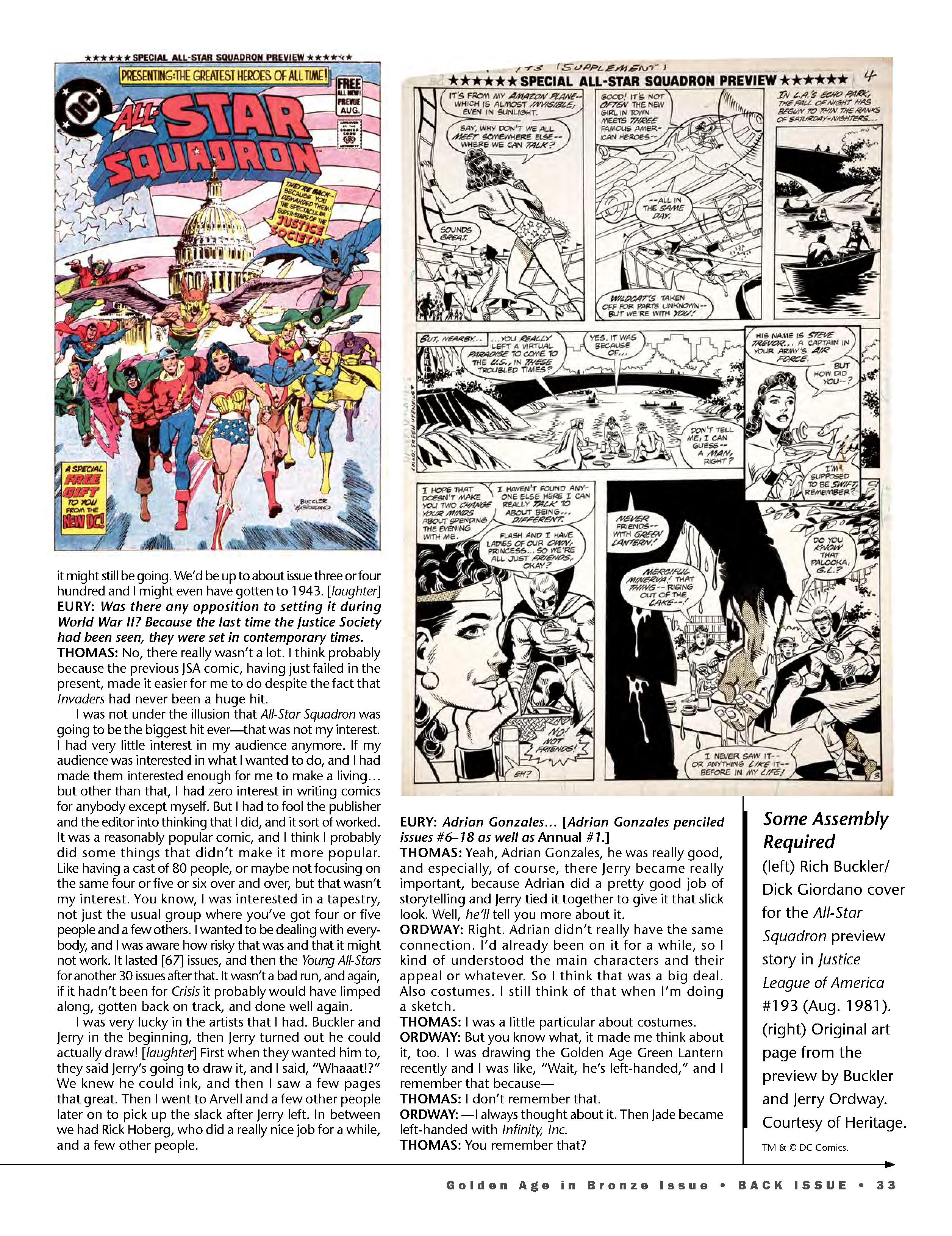 Read online Back Issue comic -  Issue #106 - 35