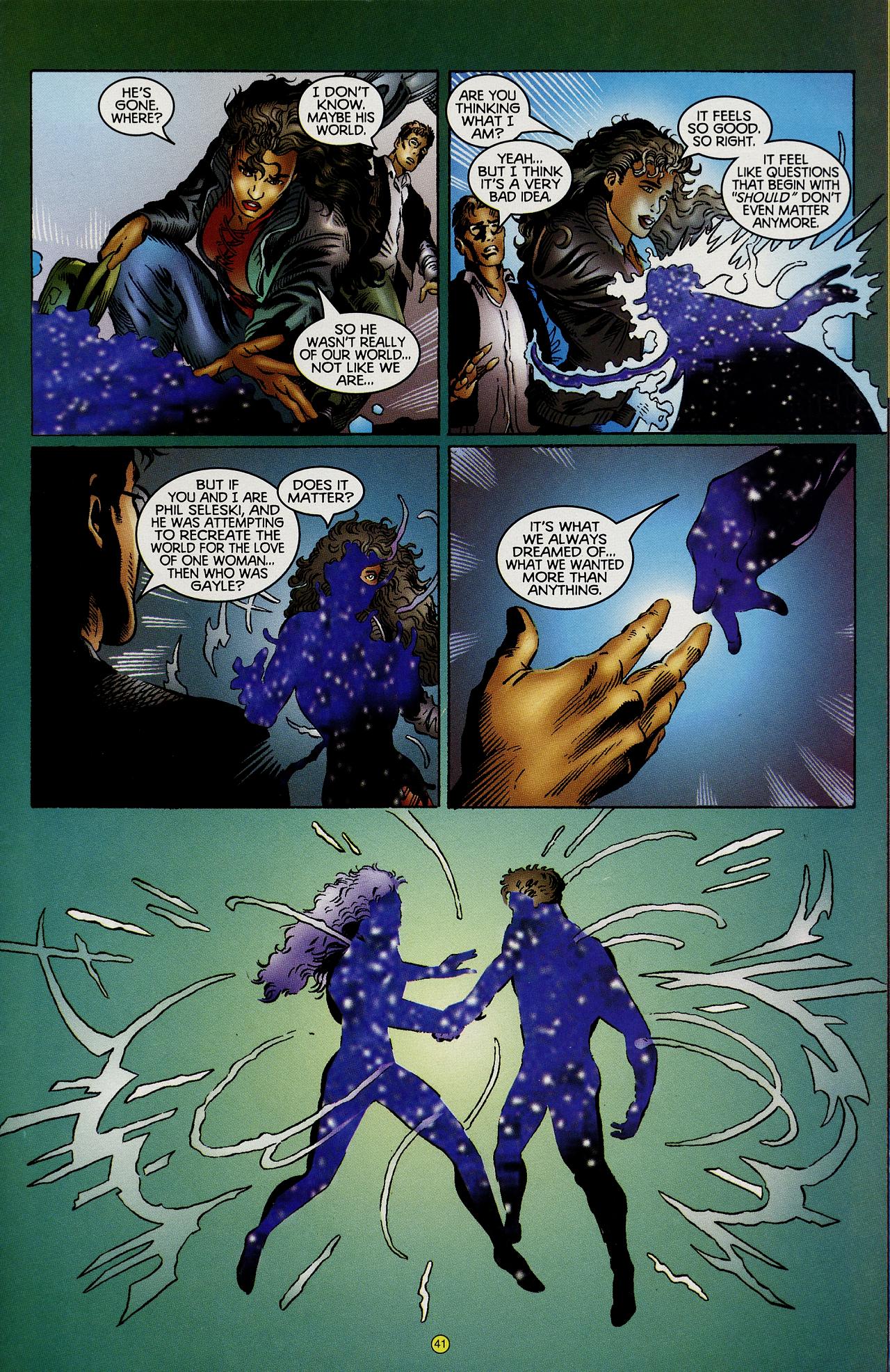 Read online Solar, Man of the Atom: Revelations comic -  Issue # Full - 37
