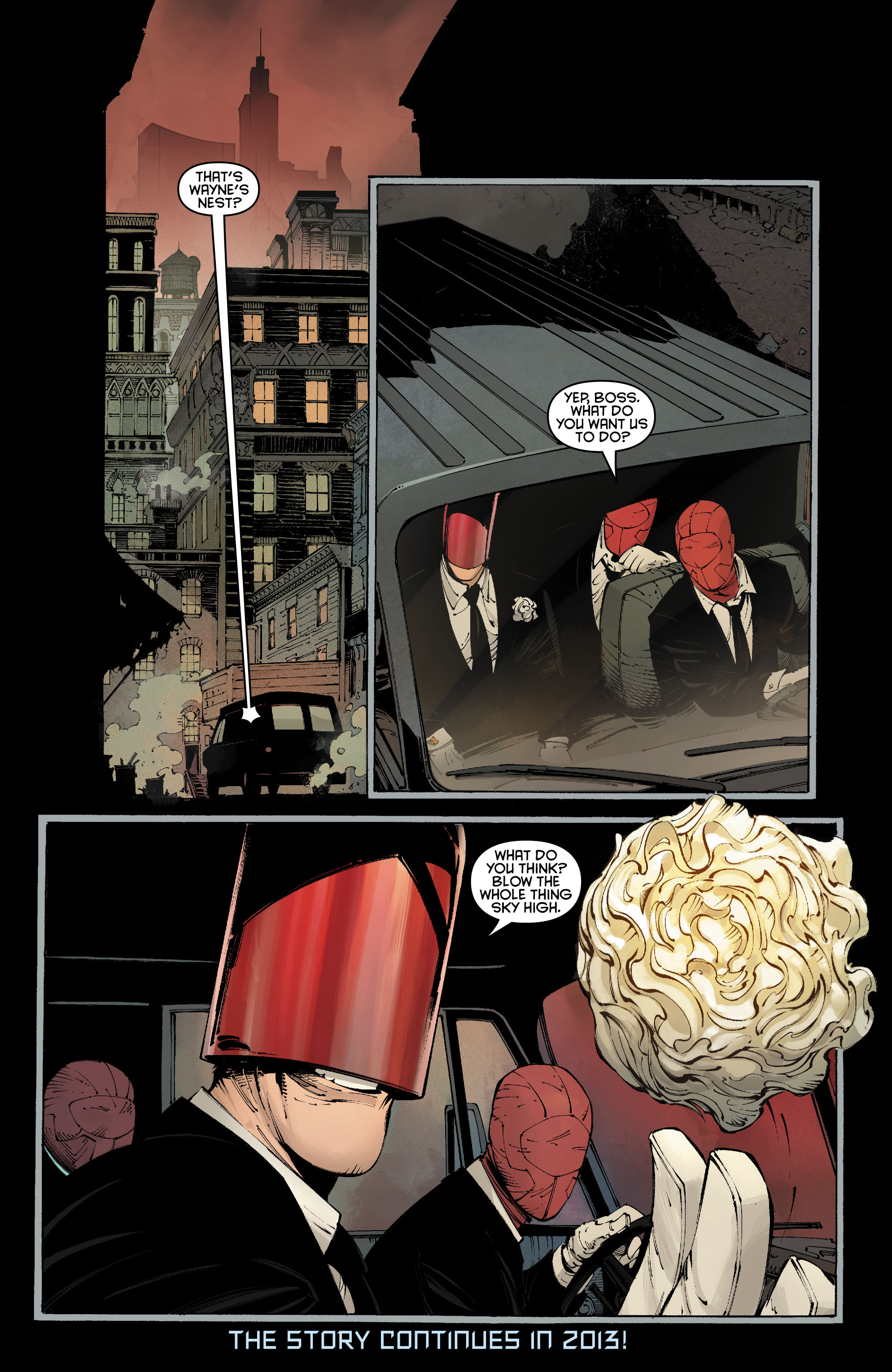 Read online Batman (2011) comic -  Issue #0 - 21