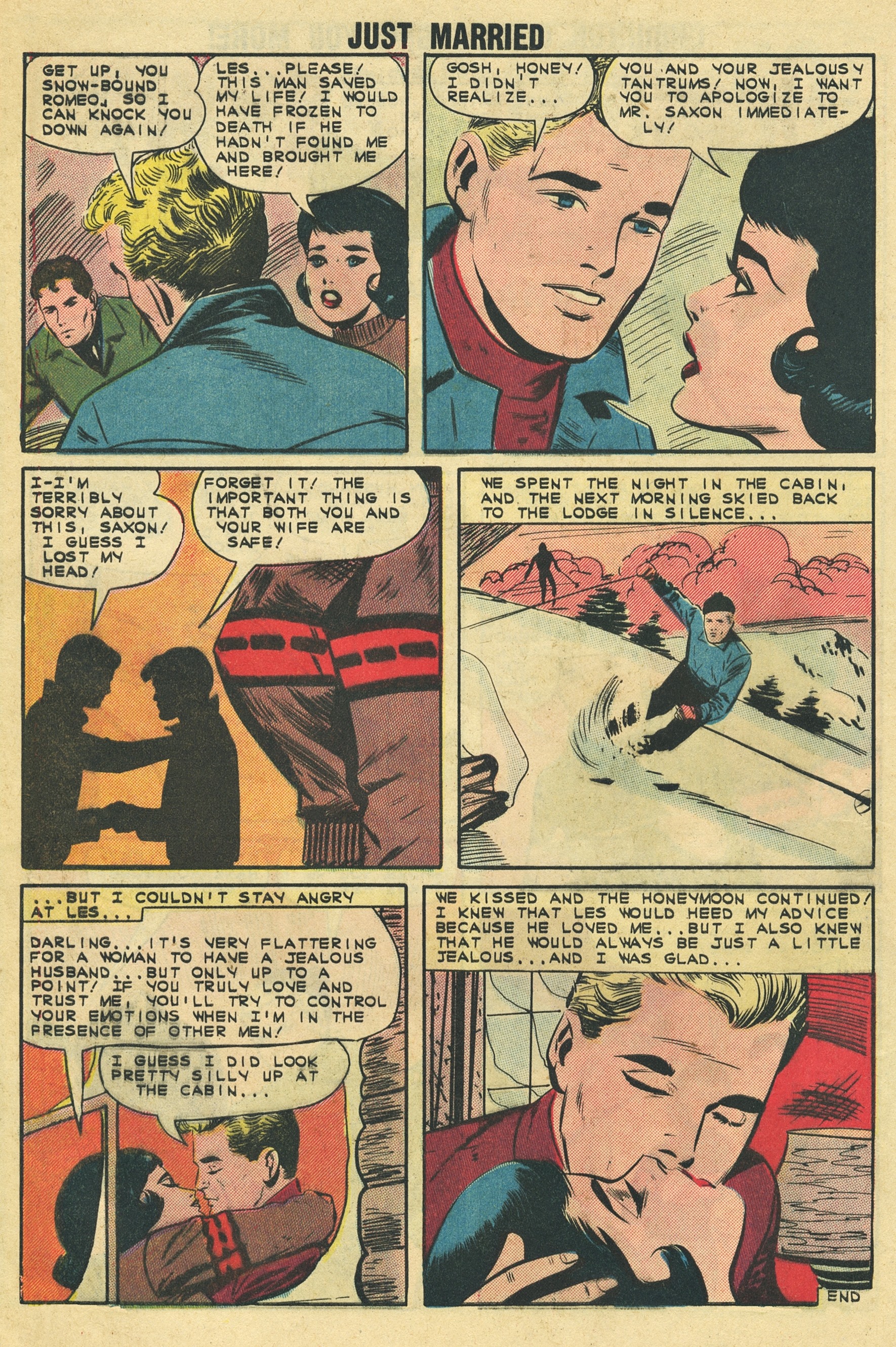 Read online Just Married comic -  Issue #27 - 8