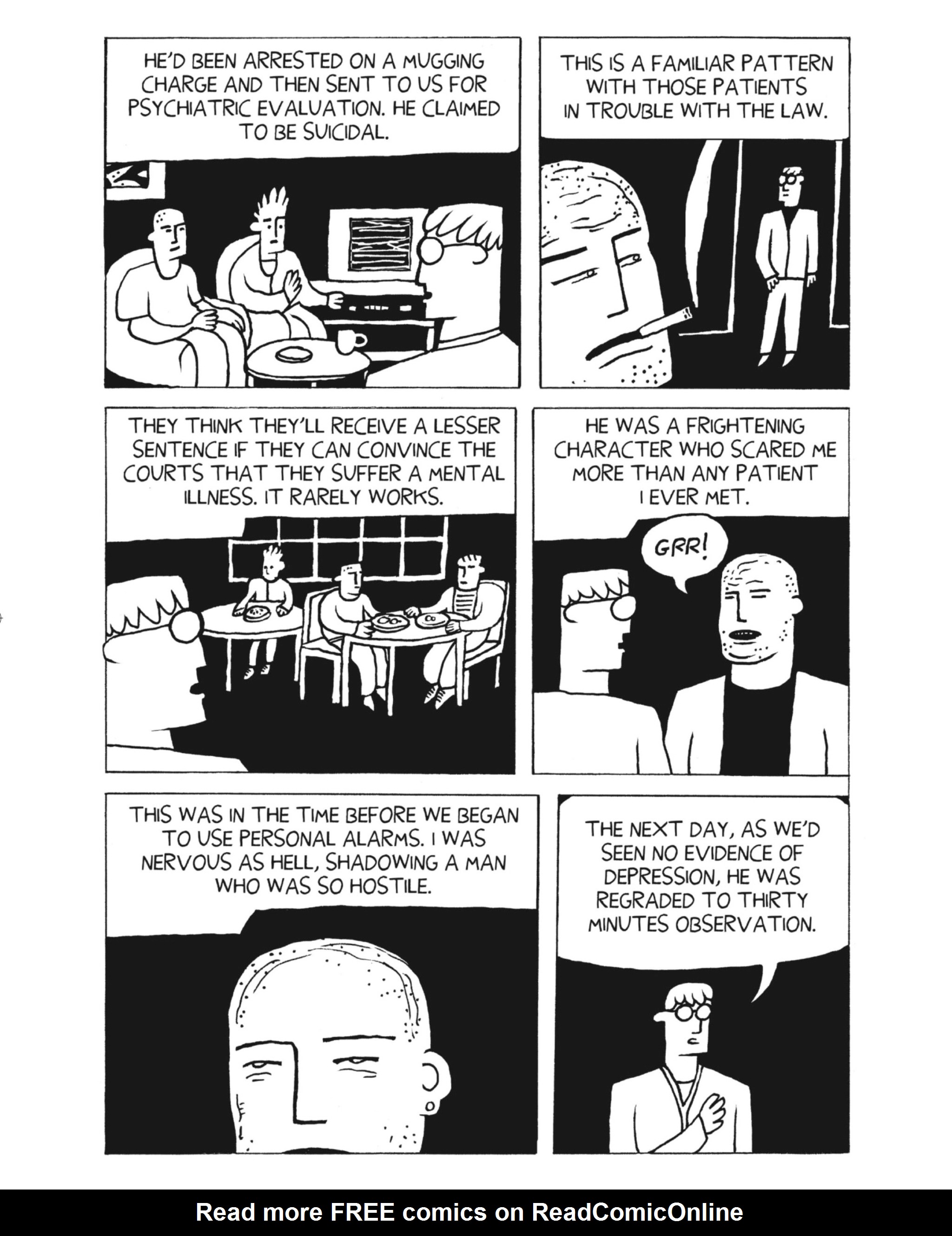 Read online Psychiatric Tales comic -  Issue # TPB (Part 1) - 54