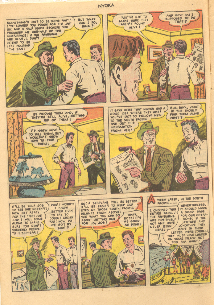 Read online Nyoka the Jungle Girl (1945) comic -  Issue #55 - 6
