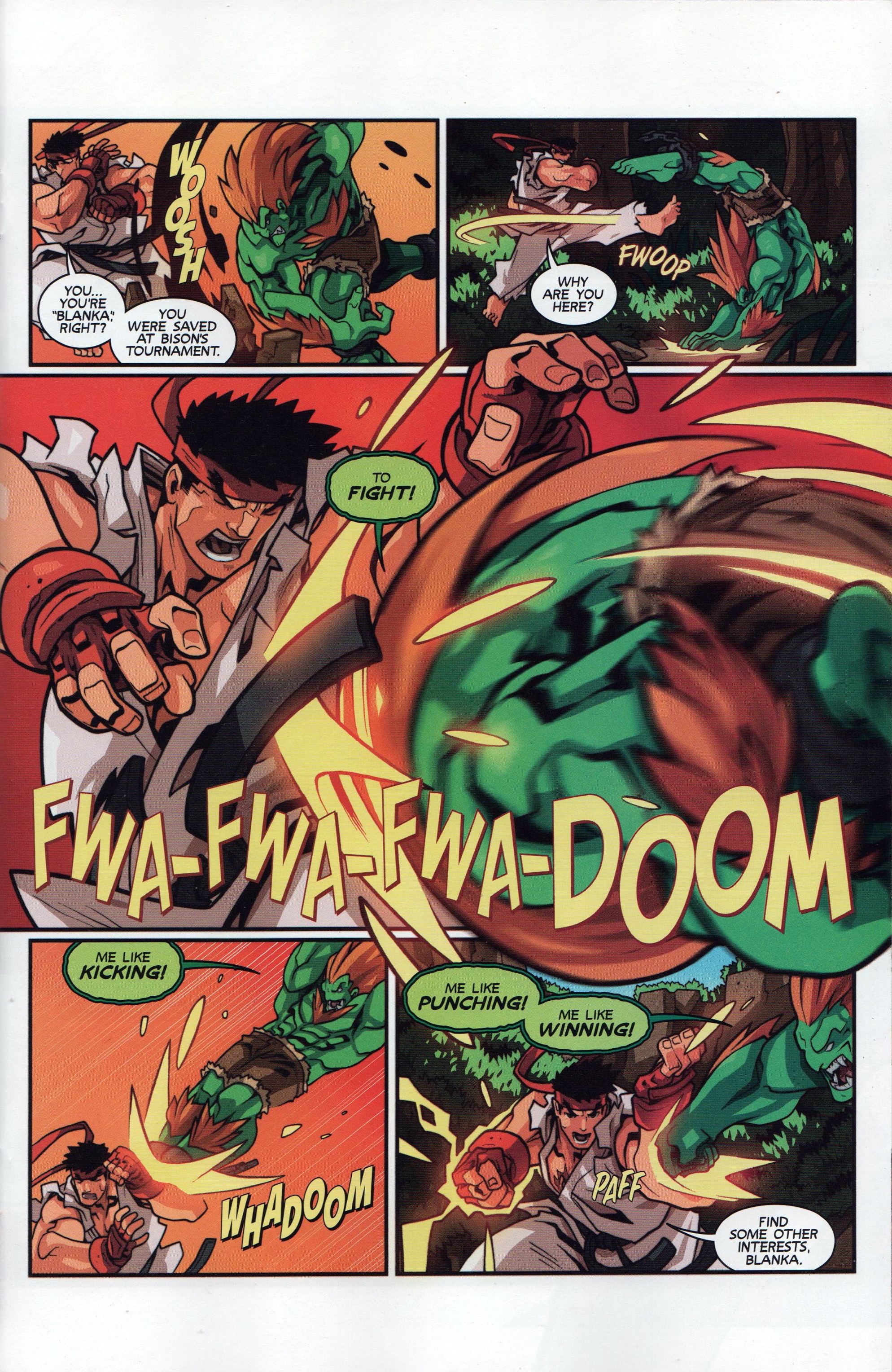 Read online Street Fighter Unlimited comic -  Issue #6 - 11