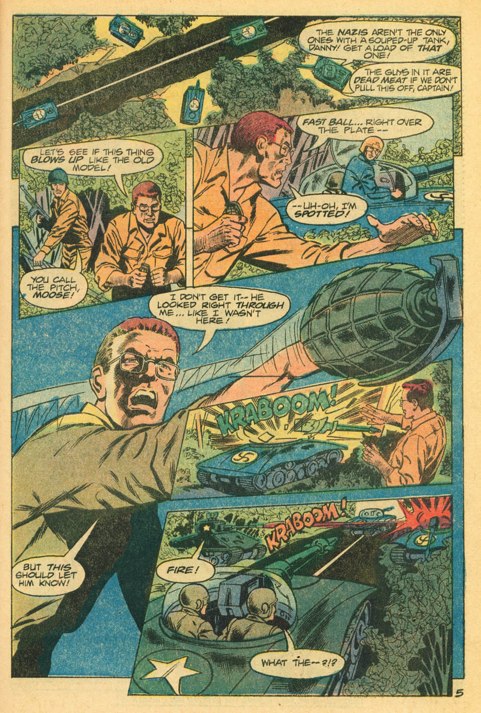 Read online Weird War Tales (1971) comic -  Issue #75 - 31