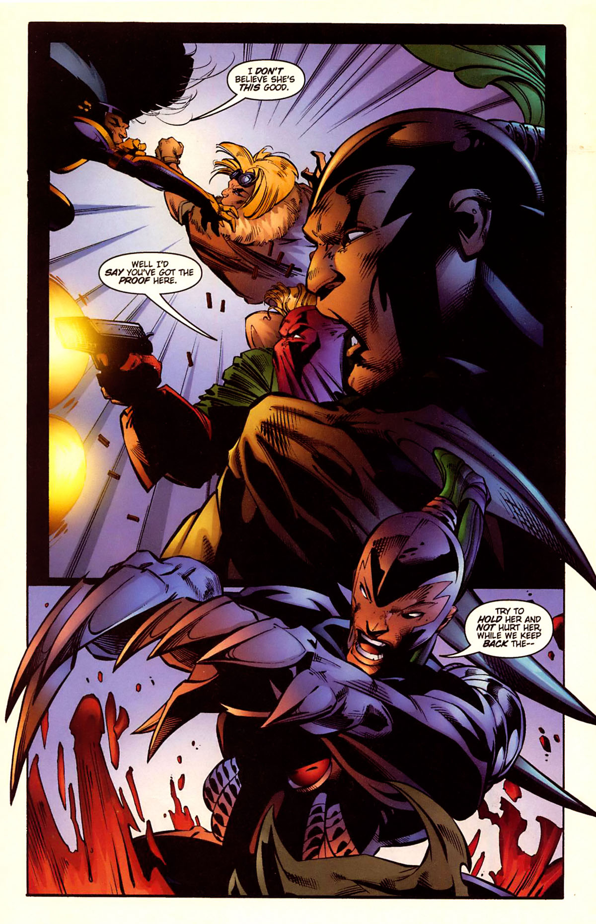 Read online WildC.A.T.s: Covert Action Teams comic -  Issue # Annual 1 - 28