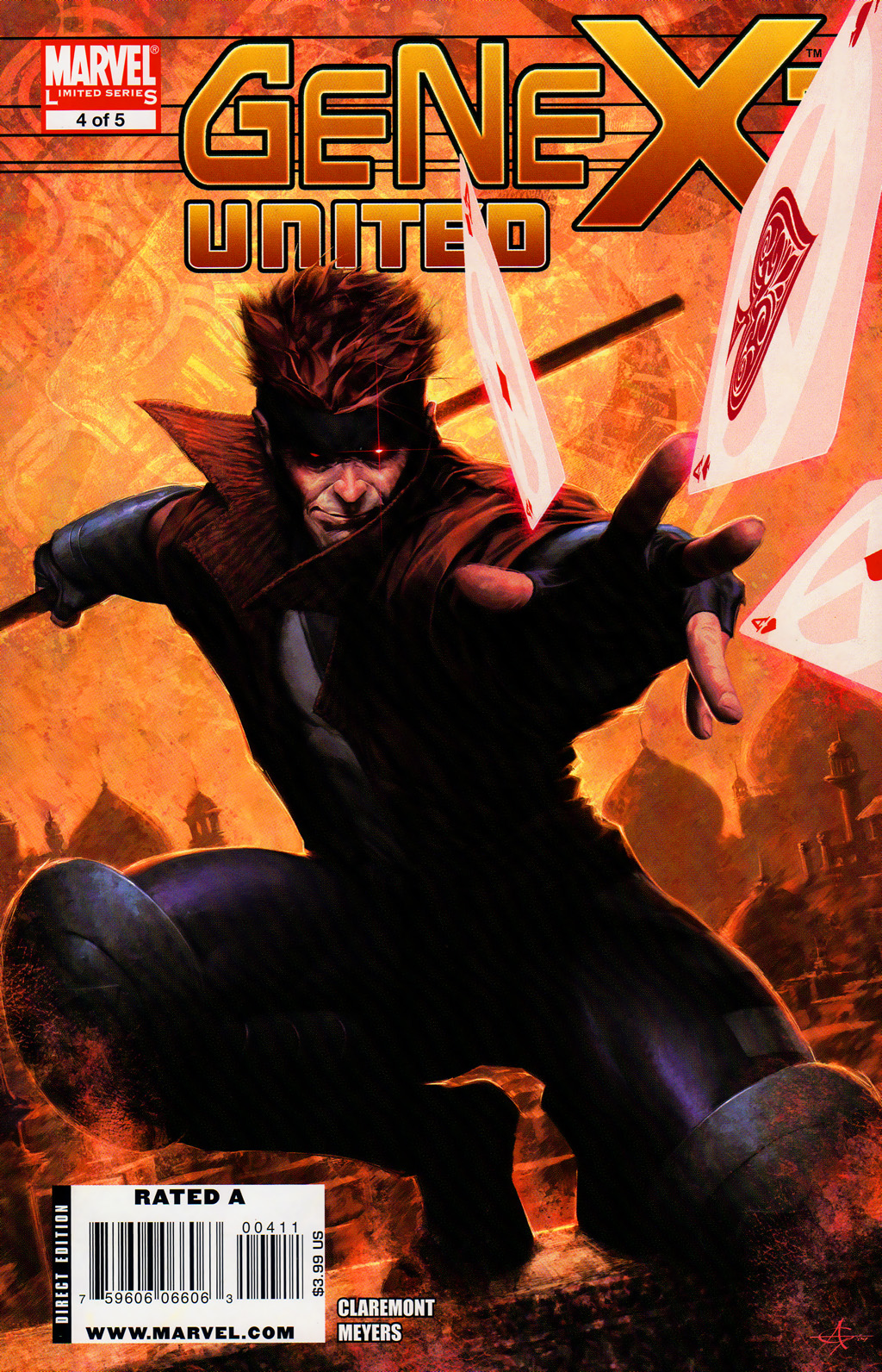 Read online GeNext: United comic -  Issue #4 - 1