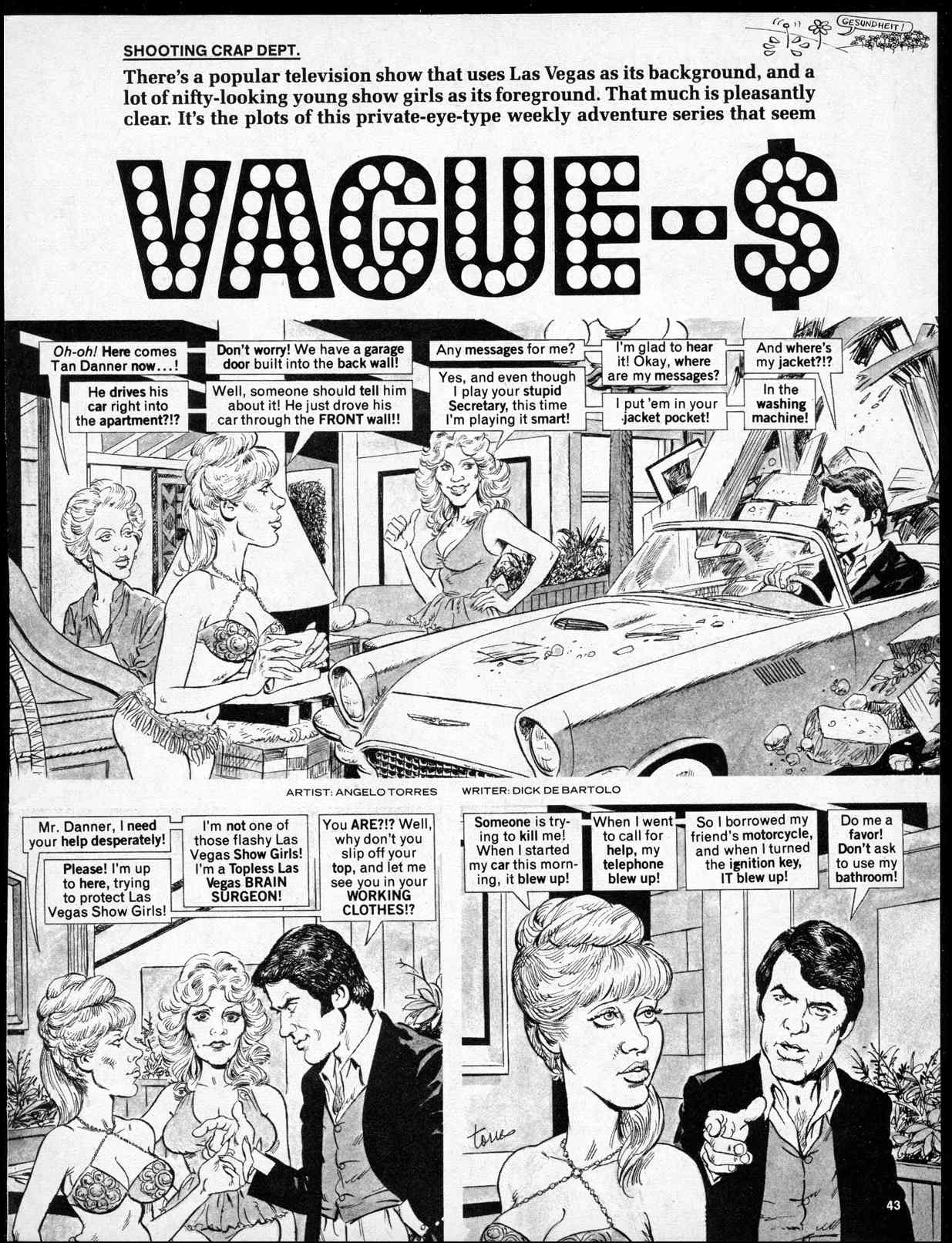 Read online MAD comic -  Issue #210 - 45