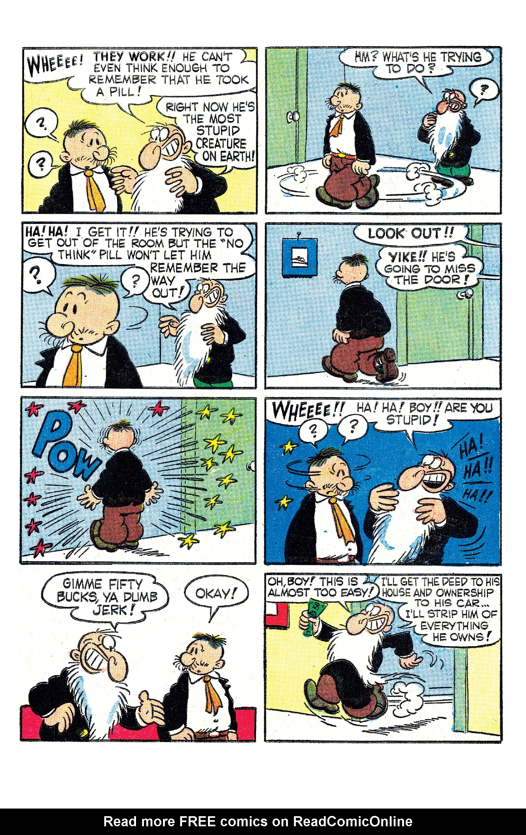 Read online Classic Popeye comic -  Issue #54 - 30