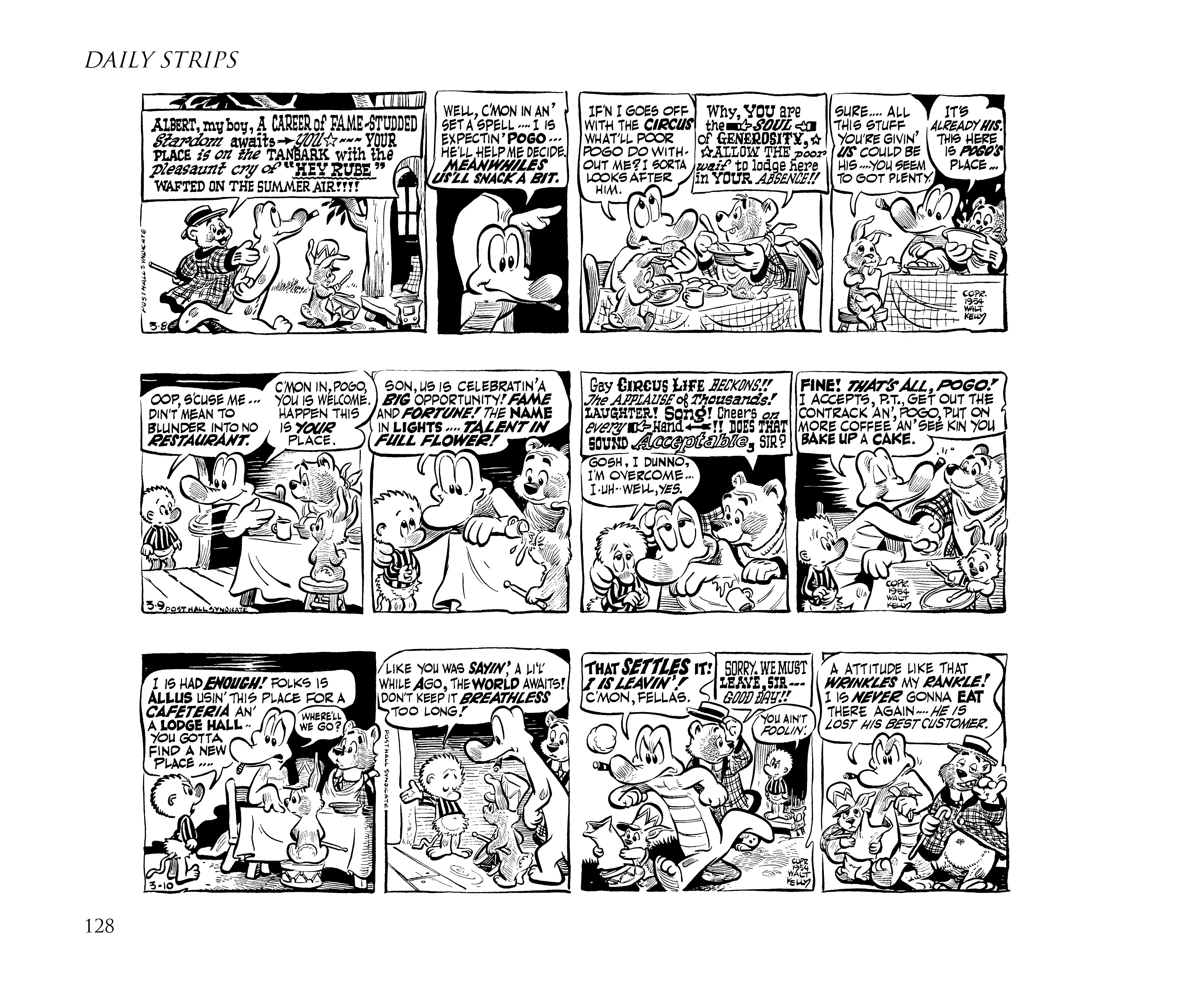 Read online Pogo by Walt Kelly: The Complete Syndicated Comic Strips comic -  Issue # TPB 3 (Part 2) - 40