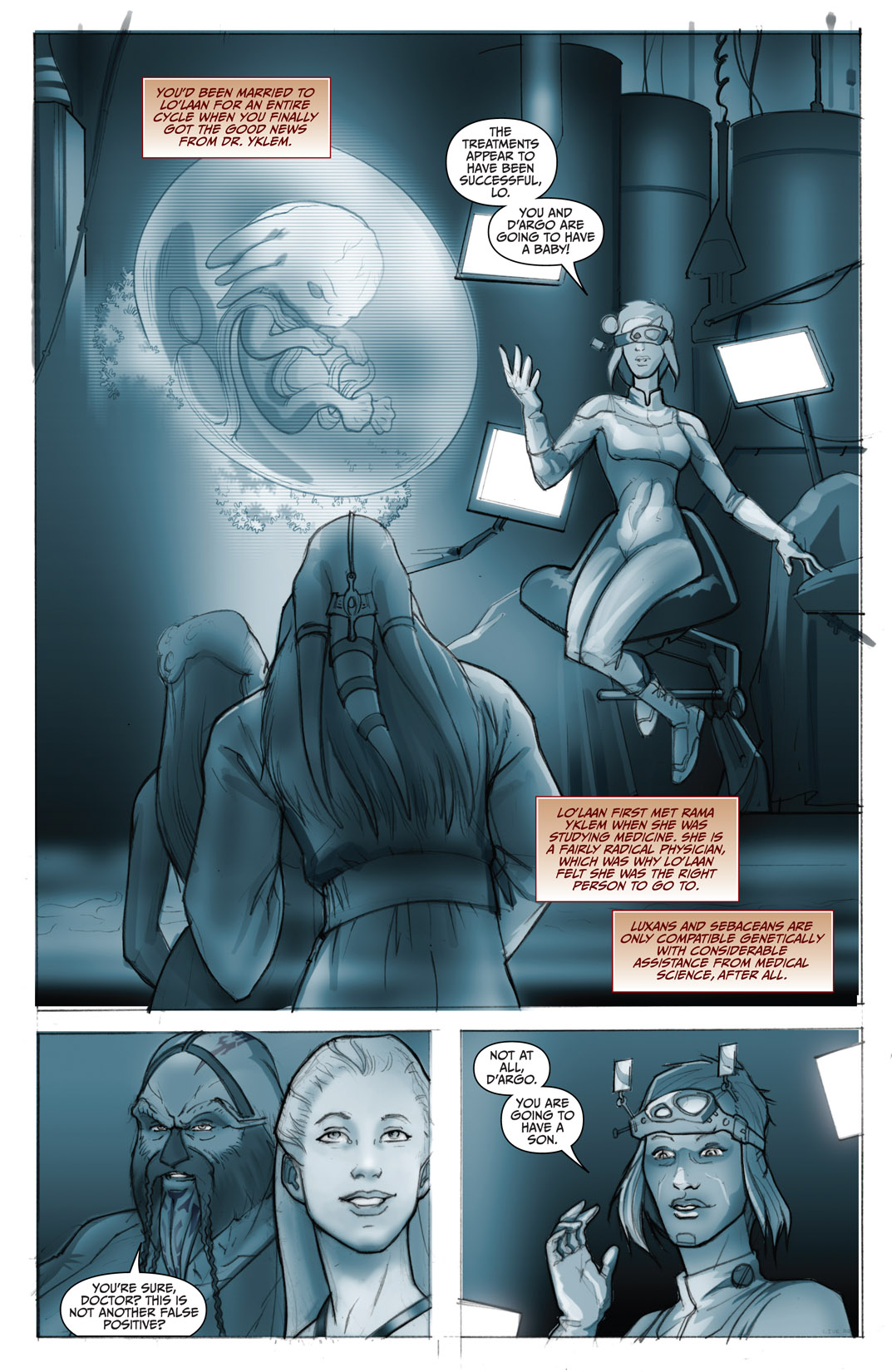 Read online Farscape: D'Argo's Trial comic -  Issue #2 - 5