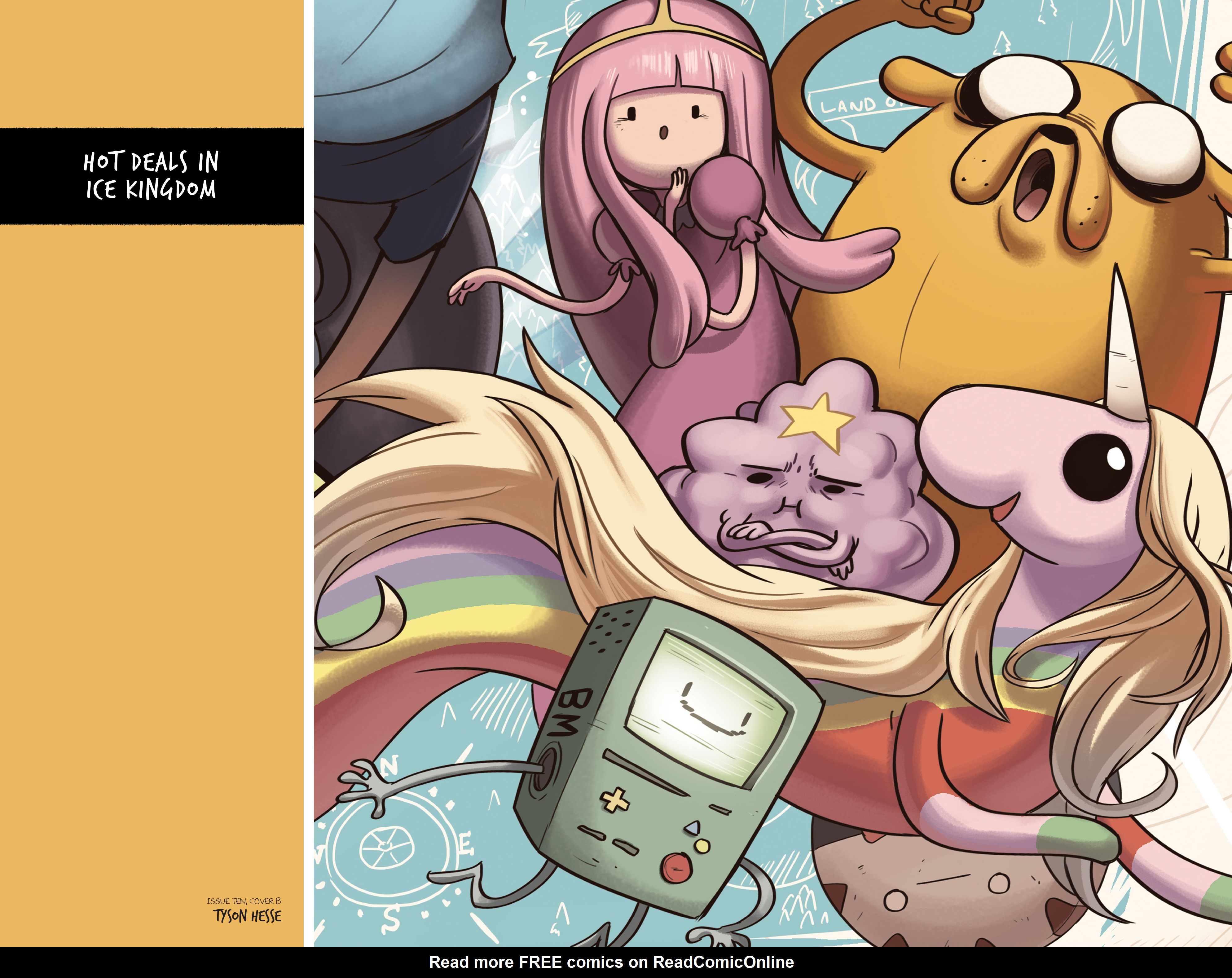 Read online Adventure Time Sugary Shorts comic -  Issue # TPB 1 - 87