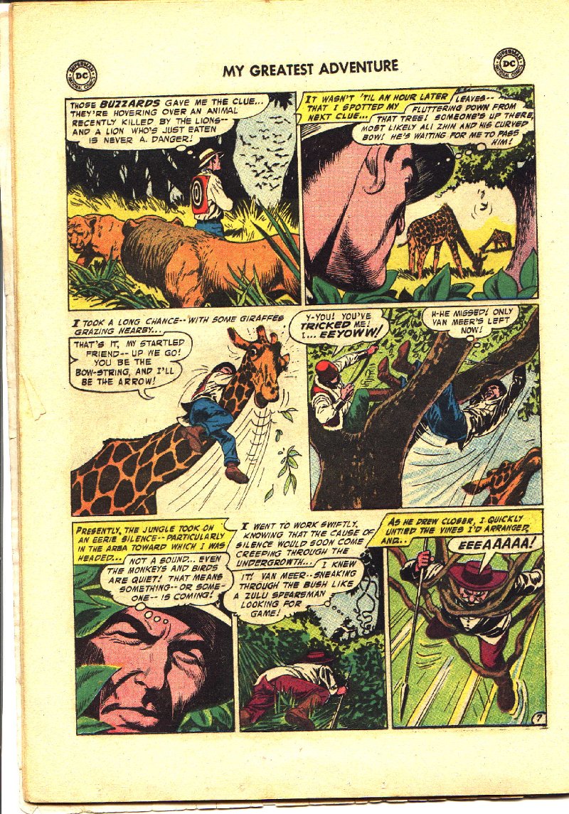 Read online My Greatest Adventure comic -  Issue #17 - 20