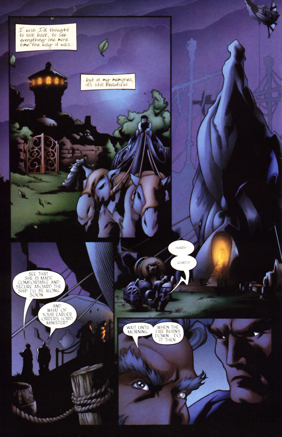 Read online Meridian comic -  Issue #1 - 23