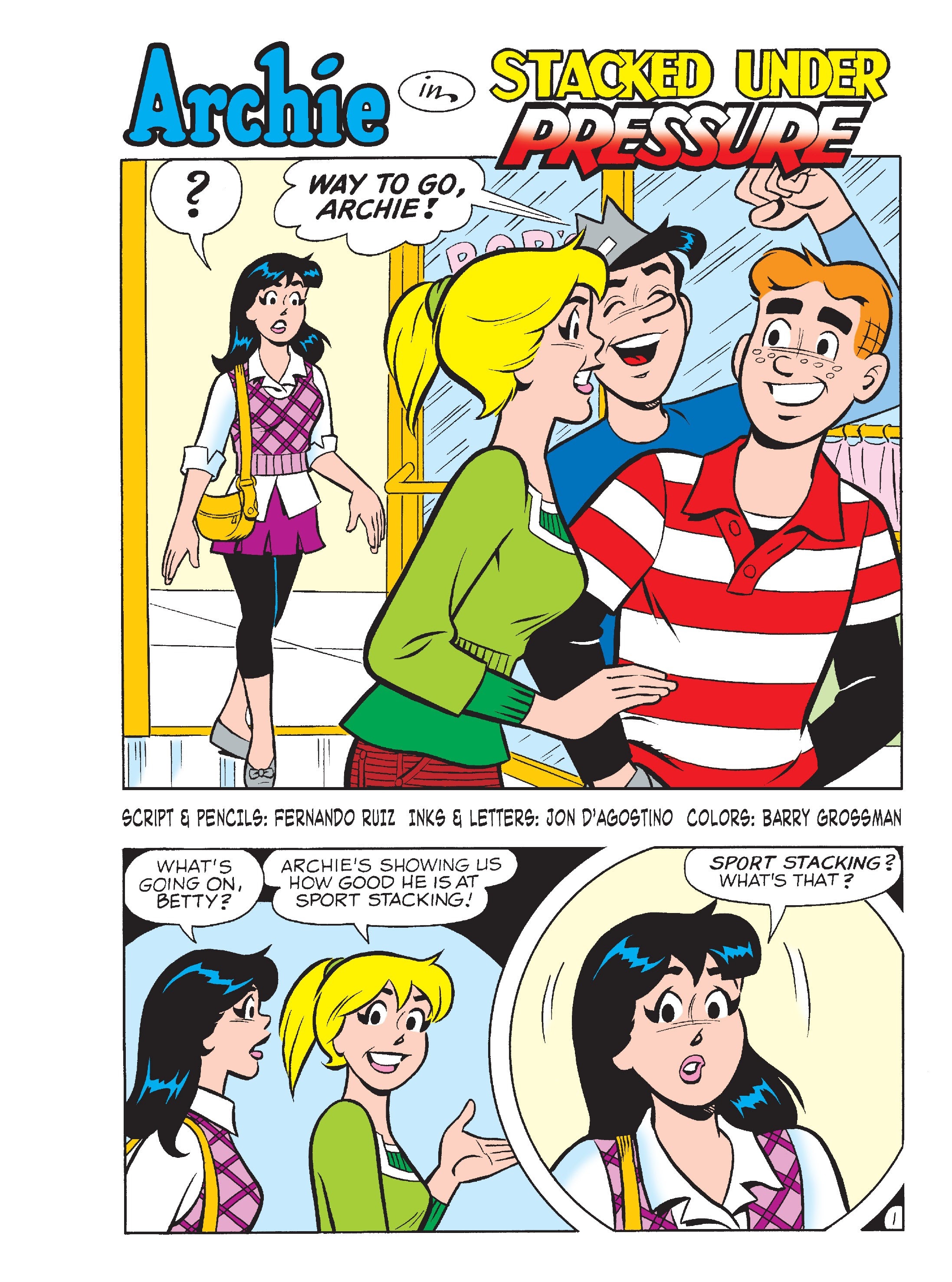 Read online Archie's Double Digest Magazine comic -  Issue #266 - 85