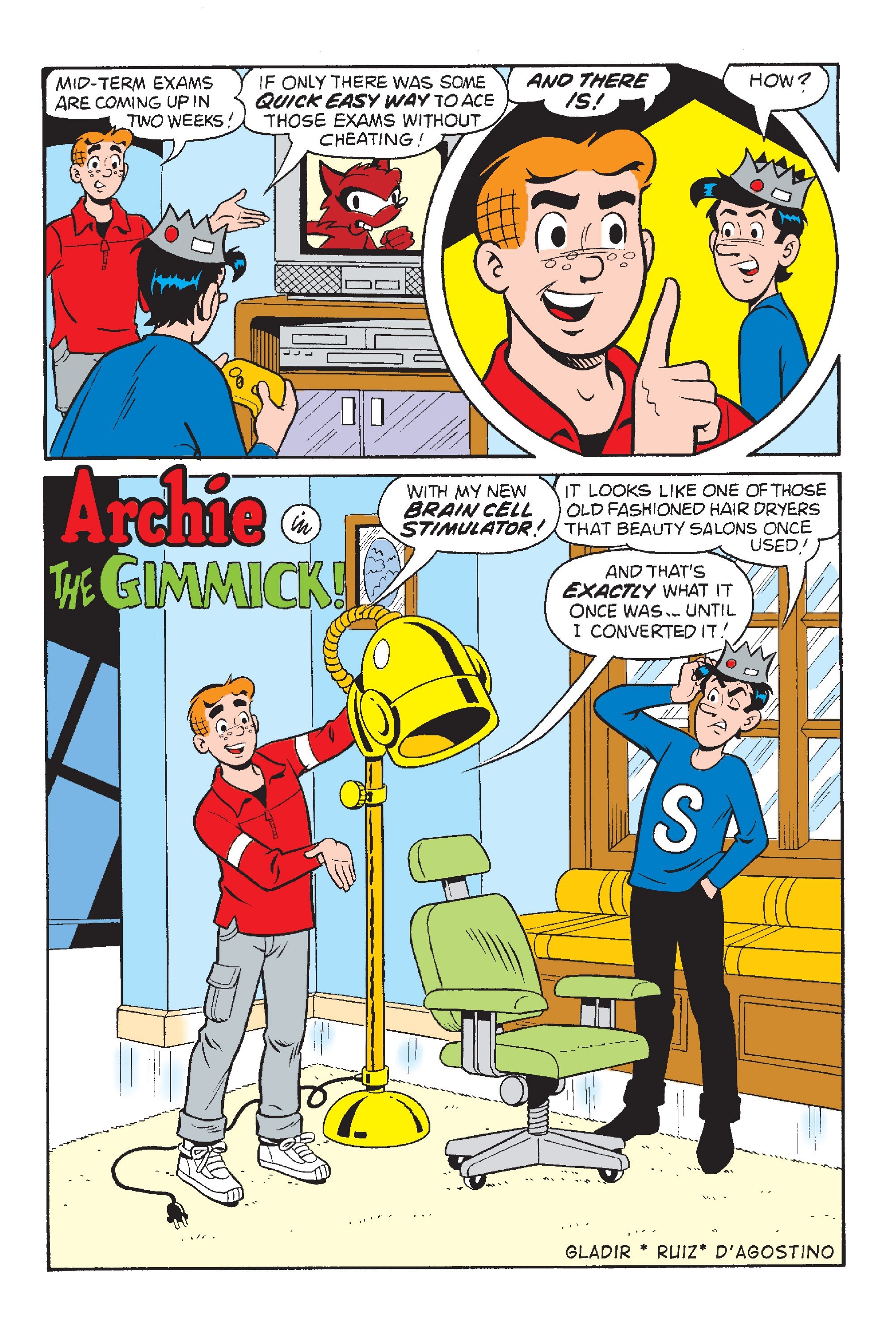 Read online Archie Giant Comics Festival comic -  Issue # TPB (Part 3) - 49