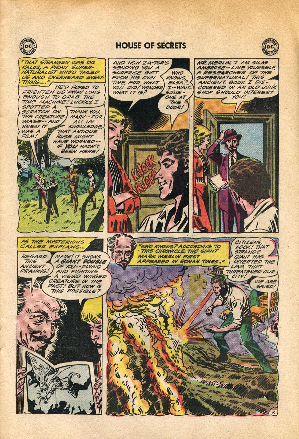 Read online House of Secrets (1956) comic -  Issue #53 - 25