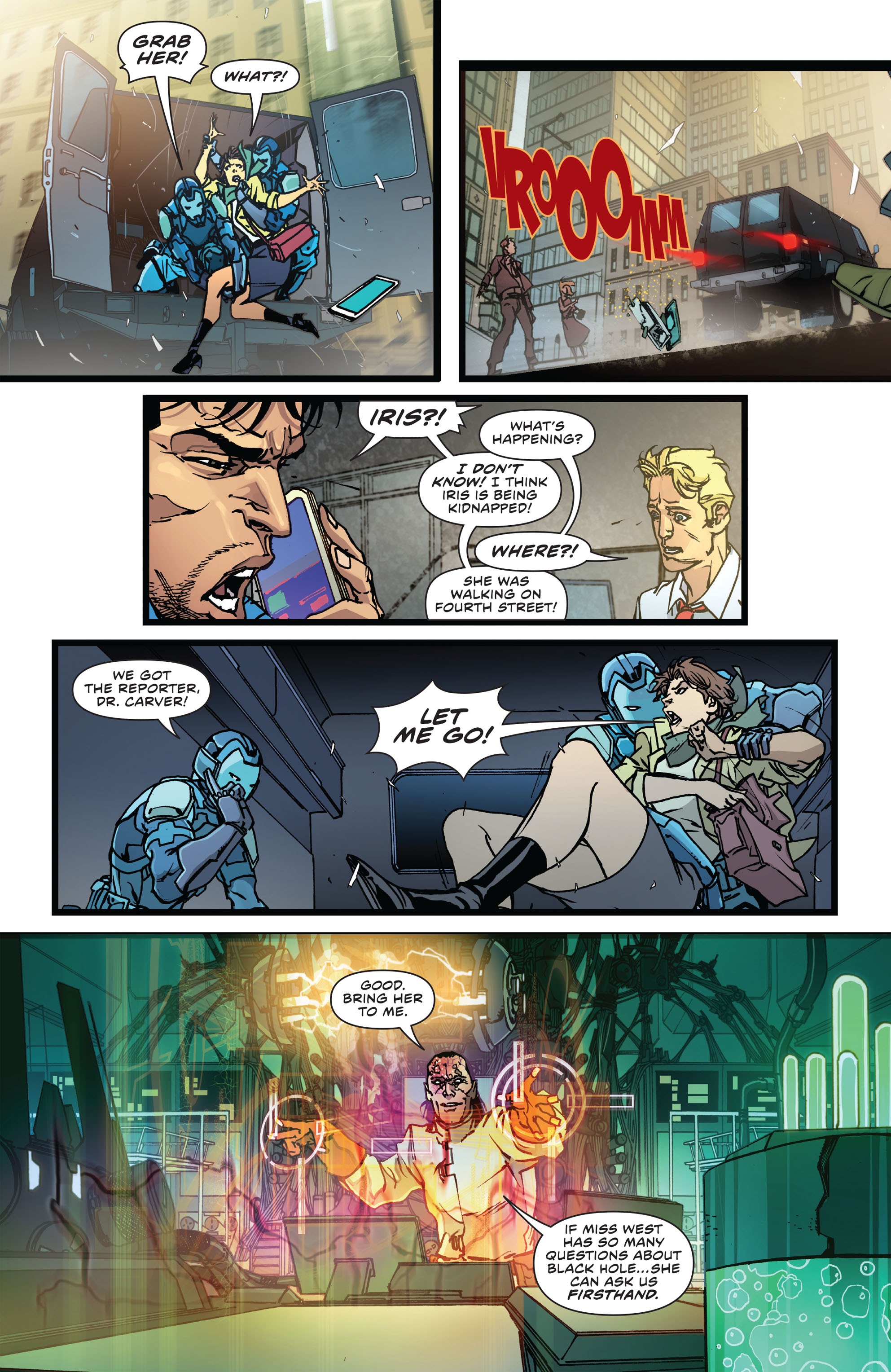 Read online Flash: The Rebirth Deluxe Edition comic -  Issue # TPB 1 (Part 1) - 57