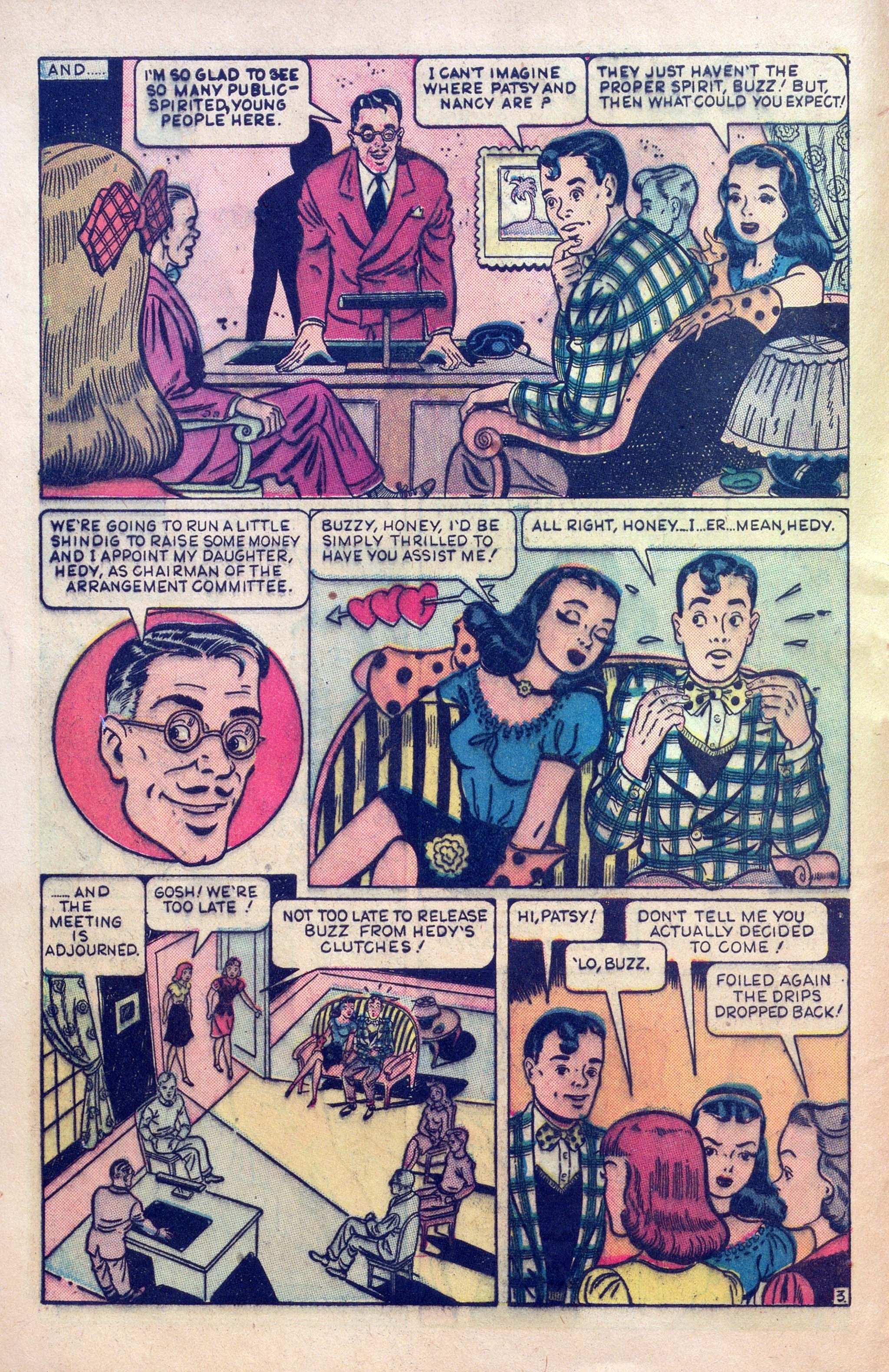 Read online Teen Comics comic -  Issue #22 - 6