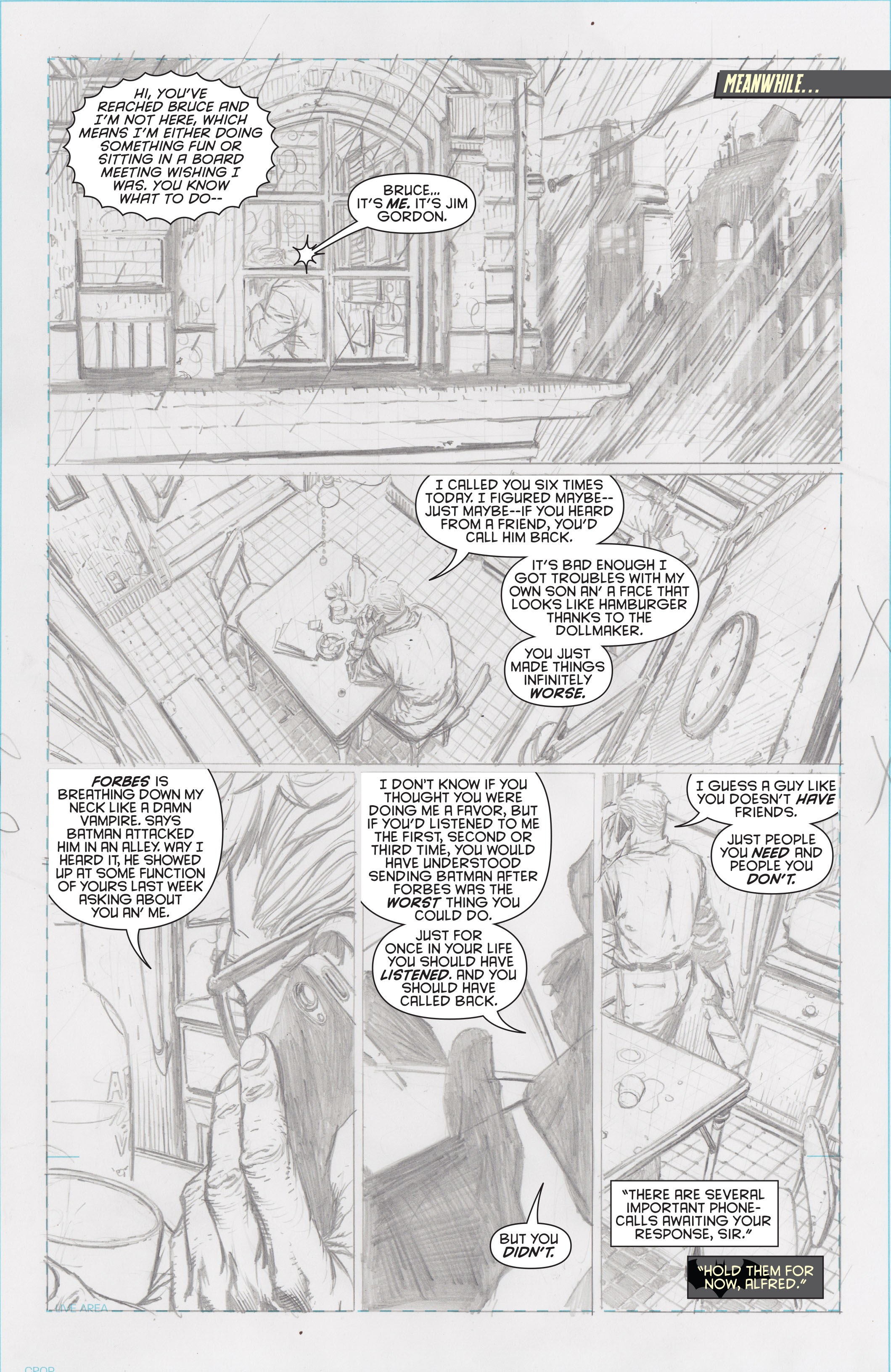 Read online Batman: The Dark Knight Unwrapped By David Finch Deluxe Edition comic -  Issue # TPB (Part 2) - 61