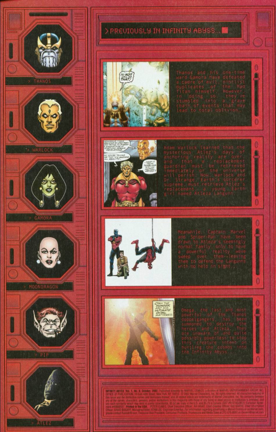 Read online Infinity Abyss comic -  Issue #1 - 145