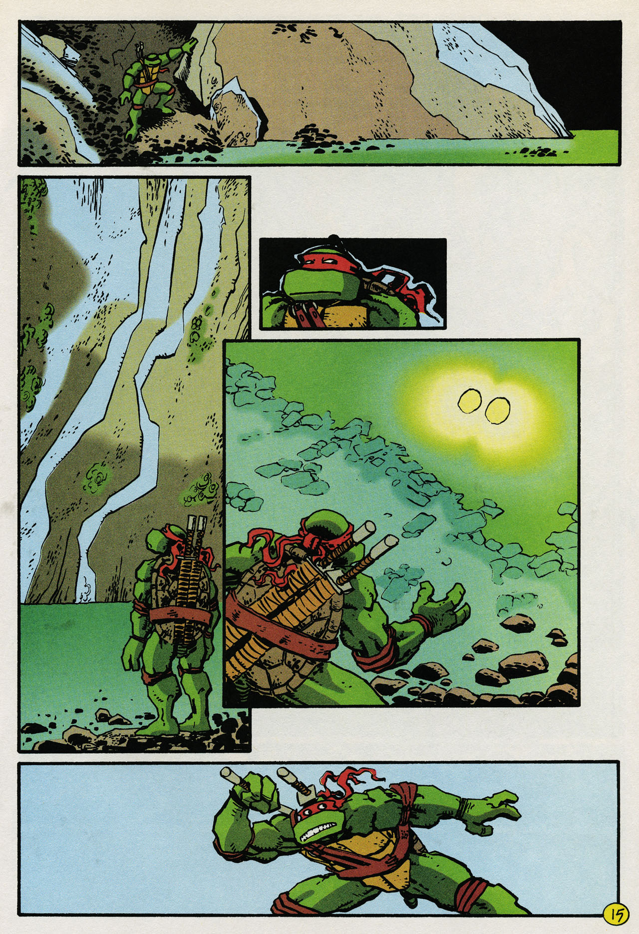 Teenage Mutant Ninja Turtles (1993) Issue #4 #4 - English 17