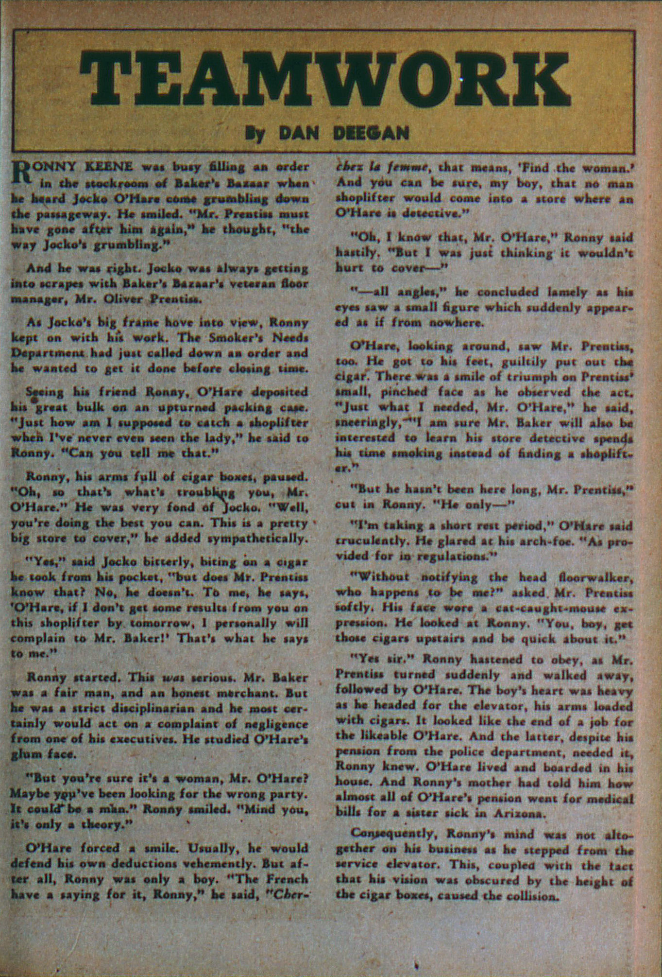 Read online Adventure Comics (1938) comic -  Issue #126 - 37