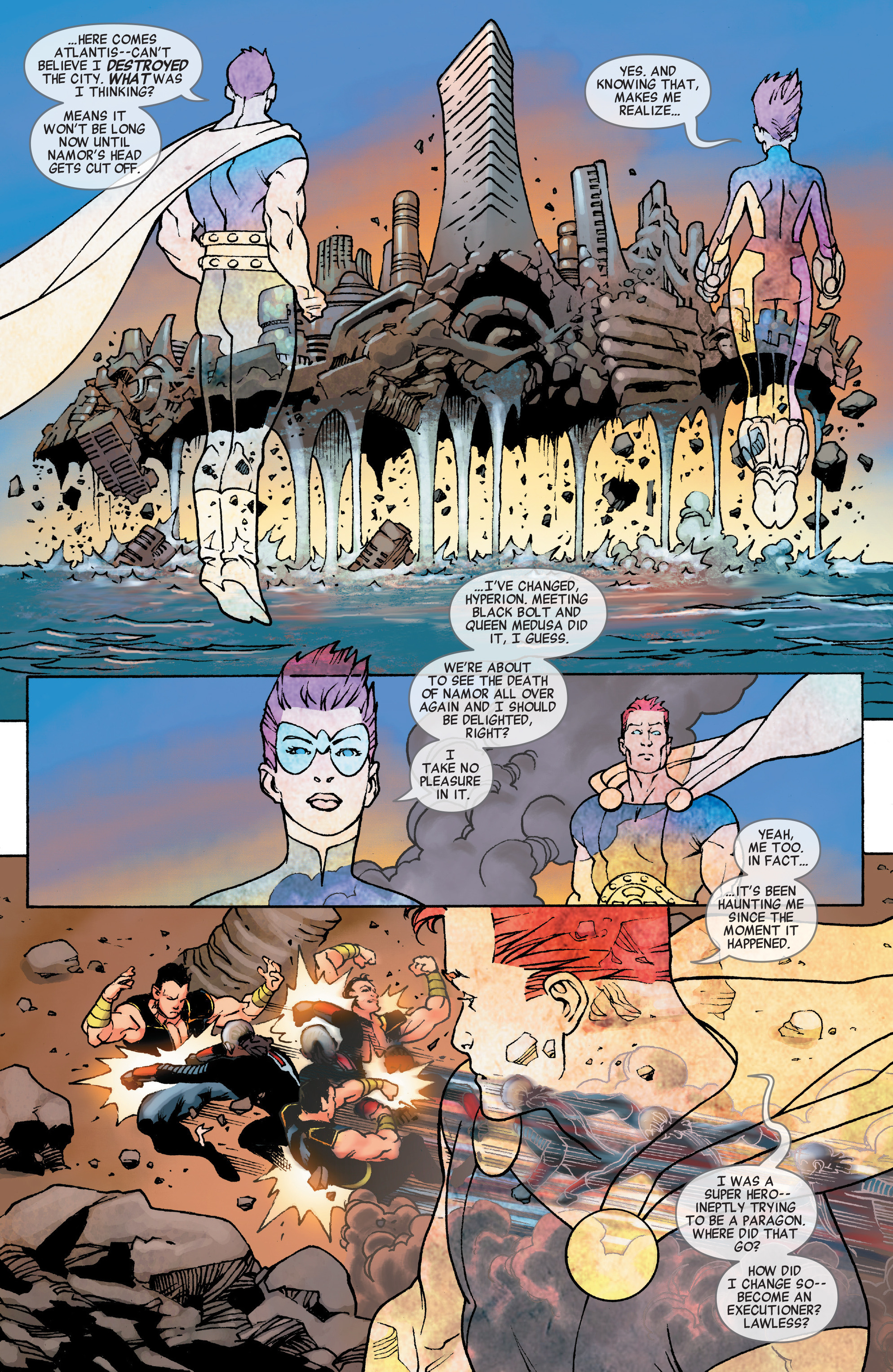 Read online Squadron Supreme (2016) comic -  Issue #13 - 11