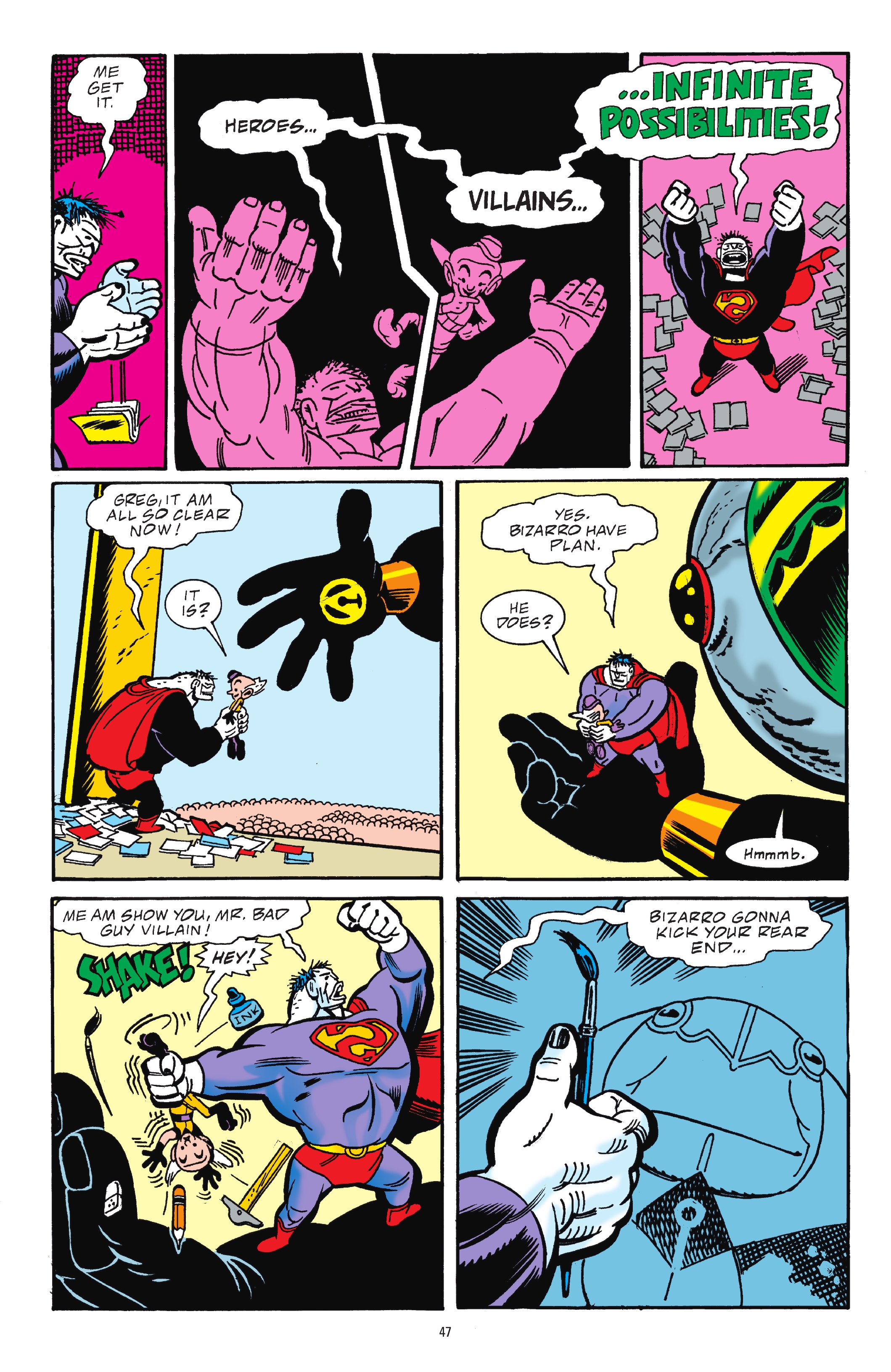 Read online Bizarro Comics: The Deluxe Edition comic -  Issue # TPB (Part 1) - 44