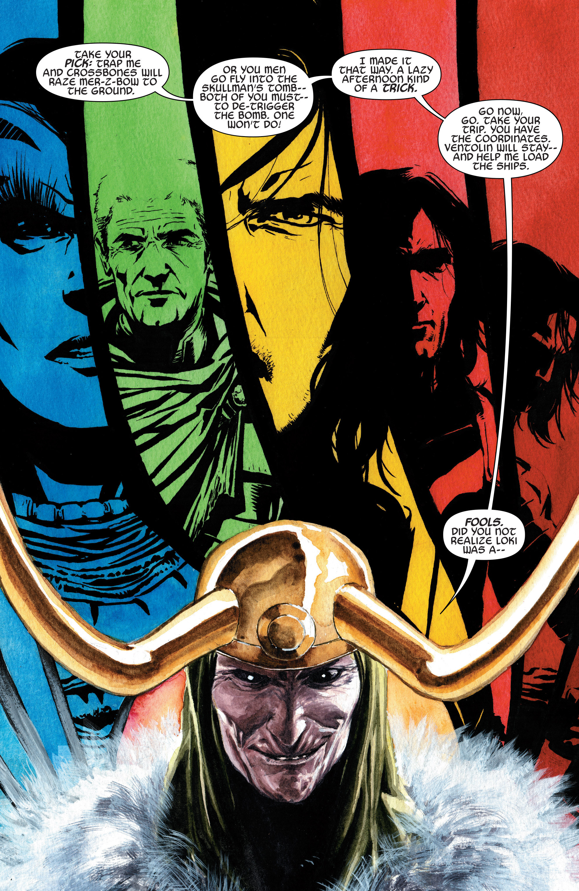 Read online Bucky Barnes: The Winter Soldier comic -  Issue #9 - 15