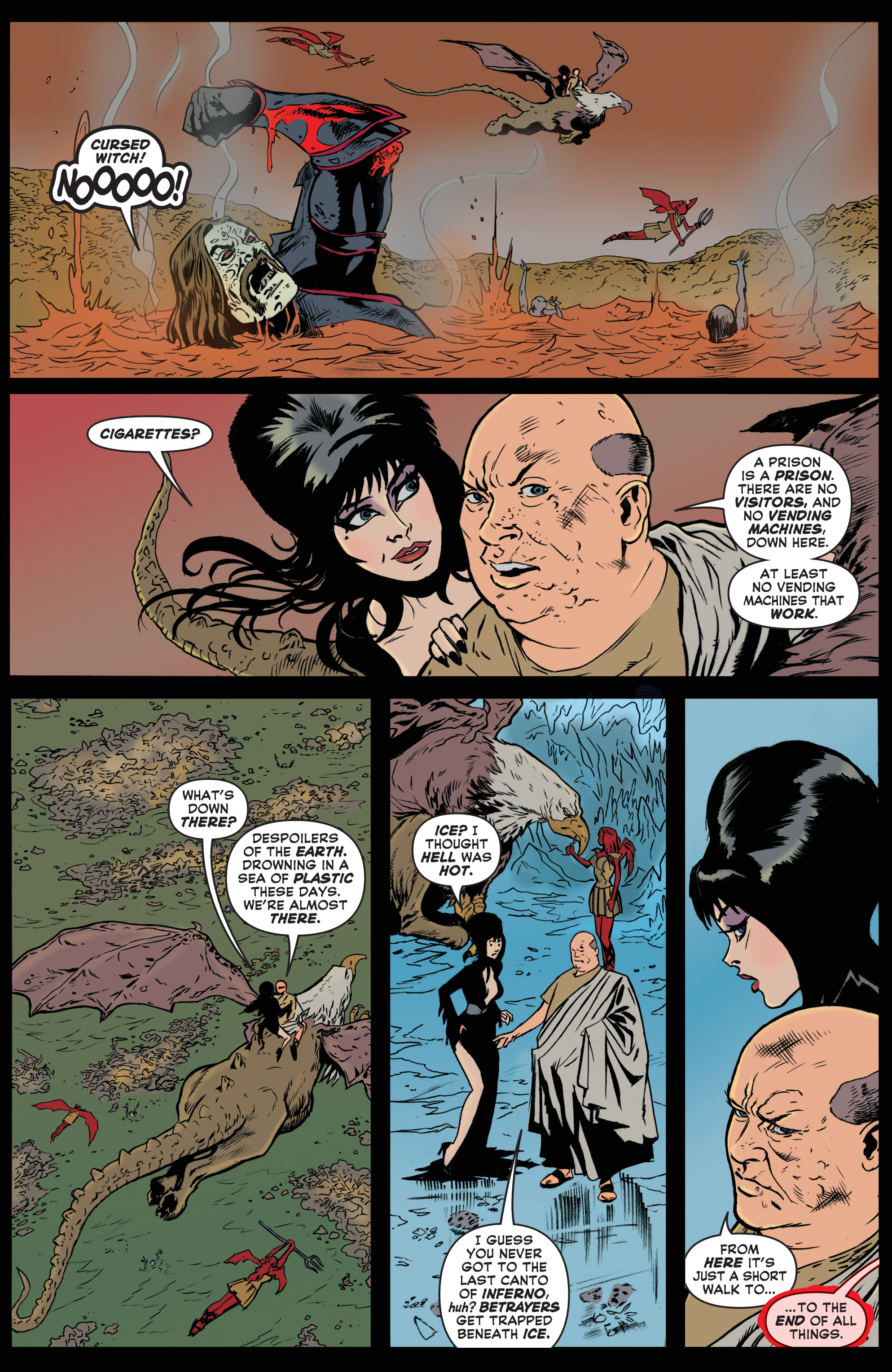 Read online Elvira: Mistress of the Dark (2018) comic -  Issue #7 - 23