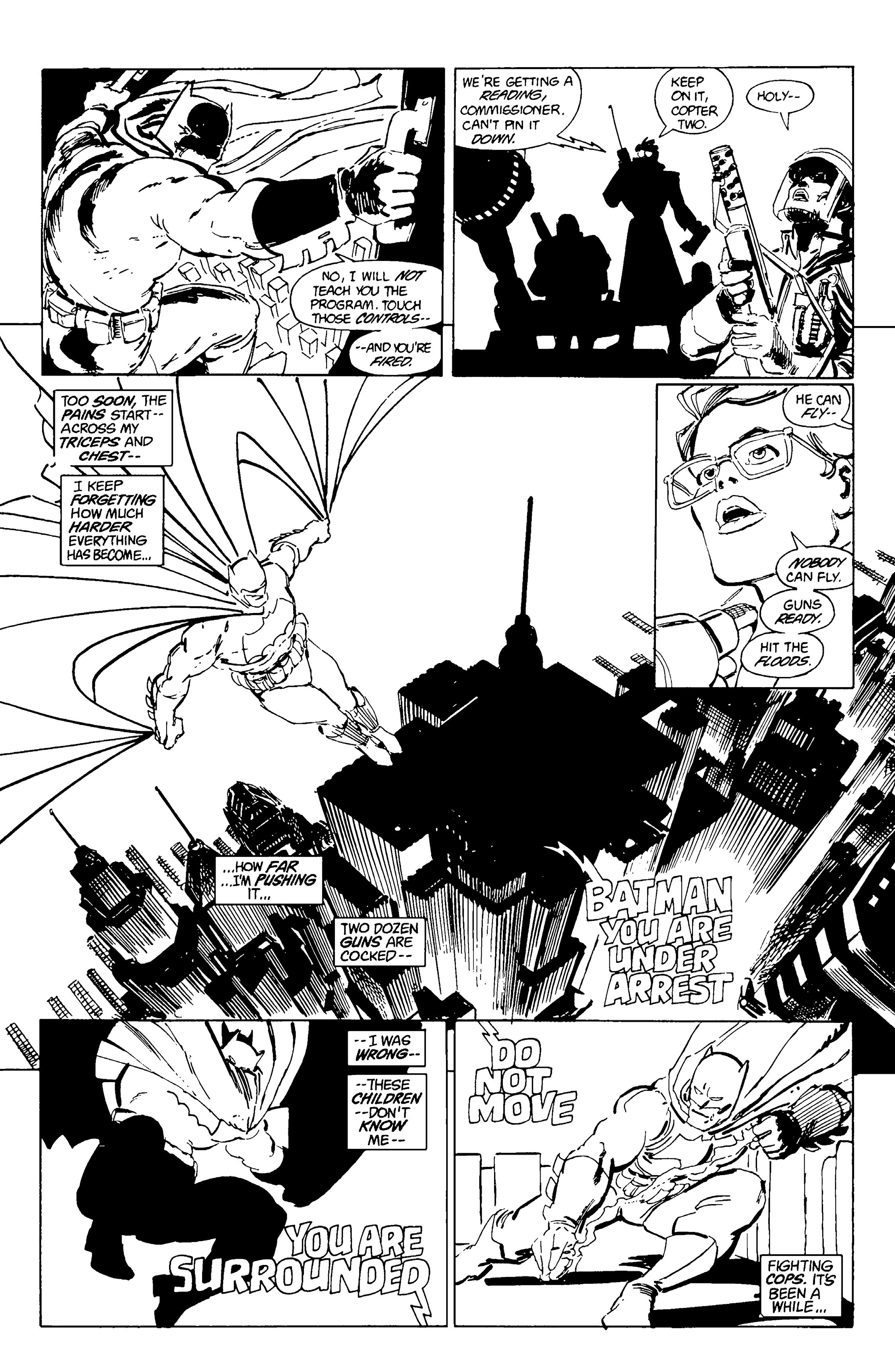 Read online Batman Noir: The Dark Knight Returns comic -  Issue # TPB (Part 2) - 22