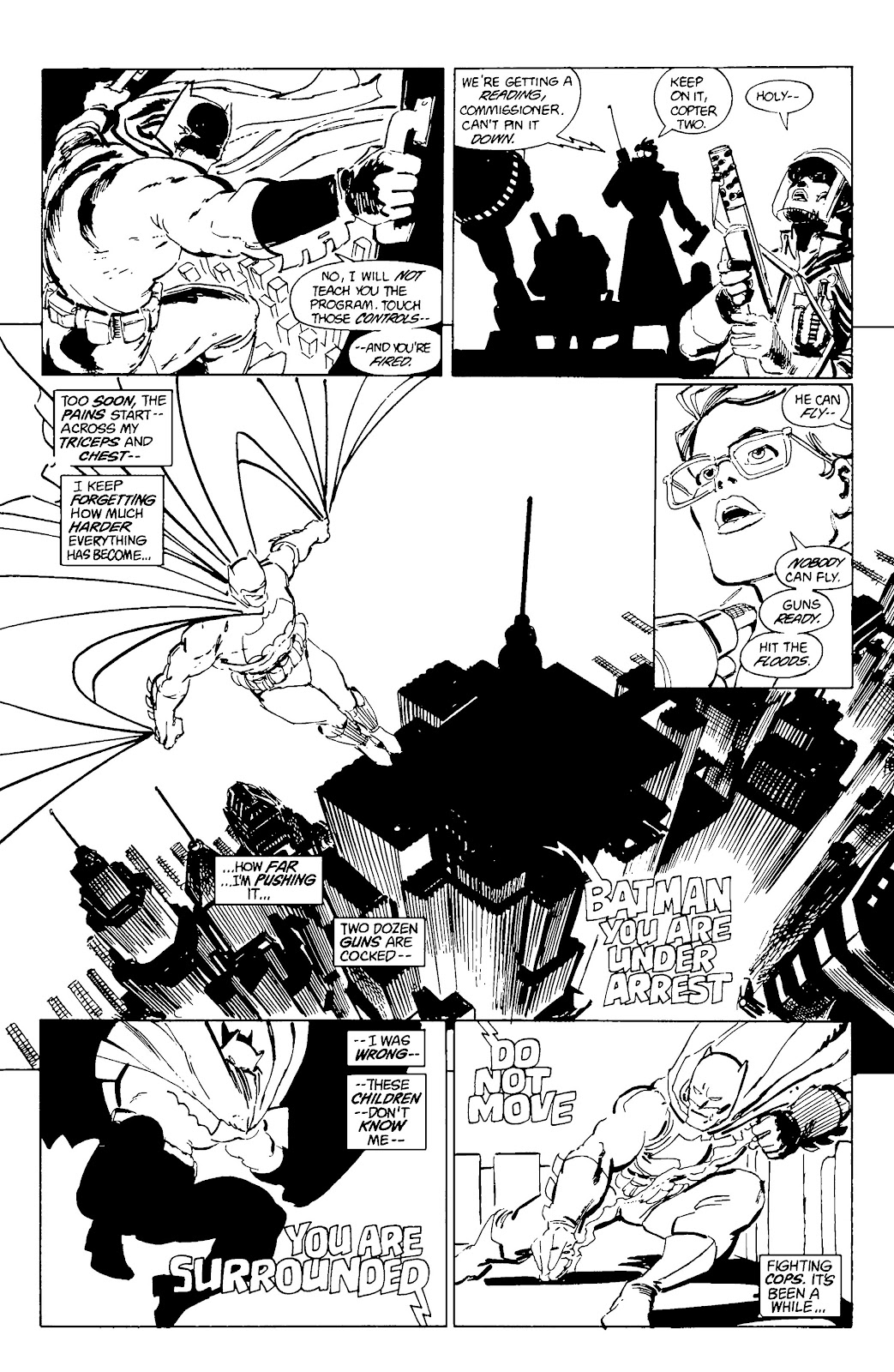 Batman Noir: The Dark Knight Returns issue TPB (Part 2) - Page 22