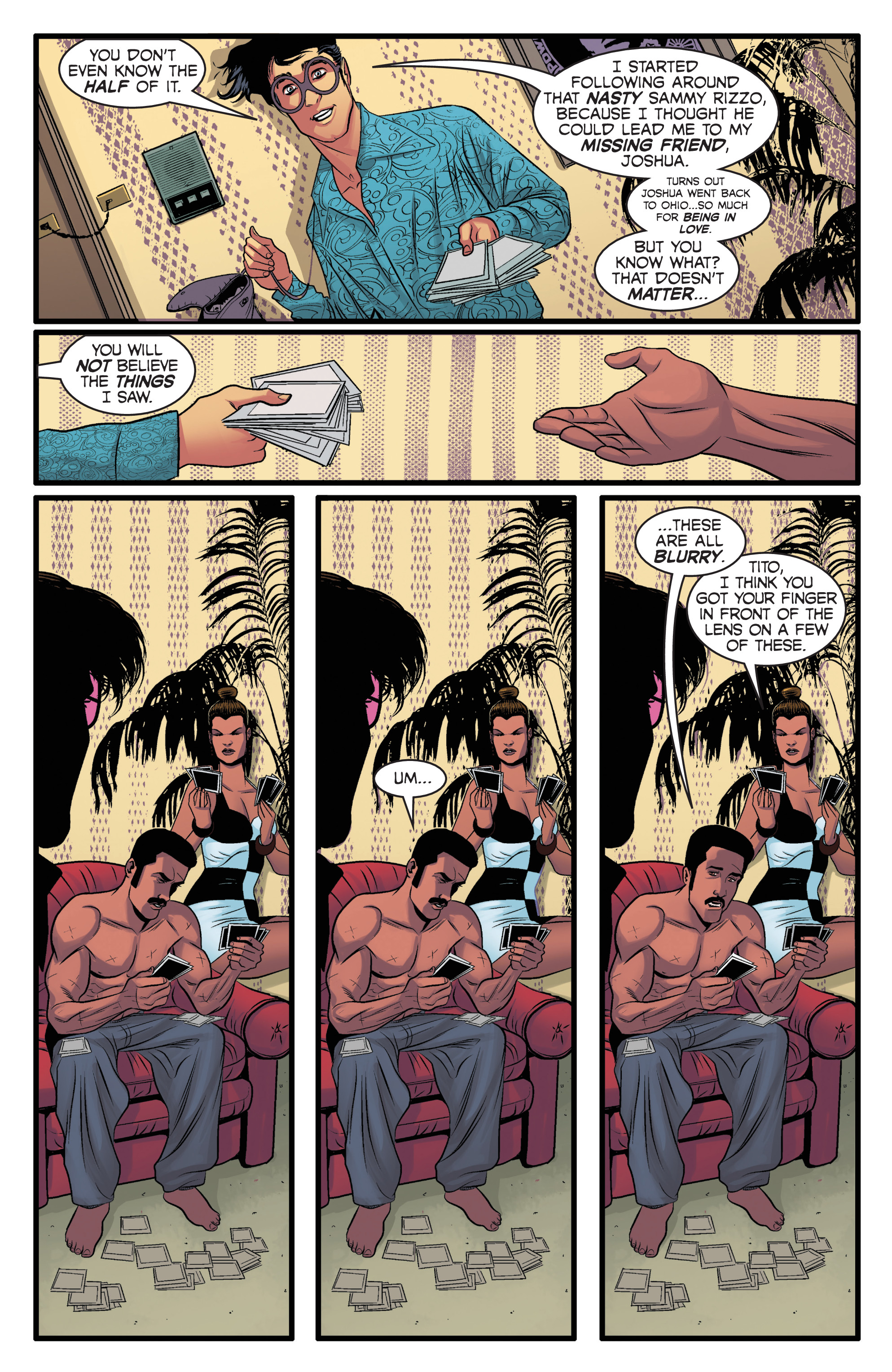 Read online Shaft: Imitation of Life comic -  Issue #3 - 20
