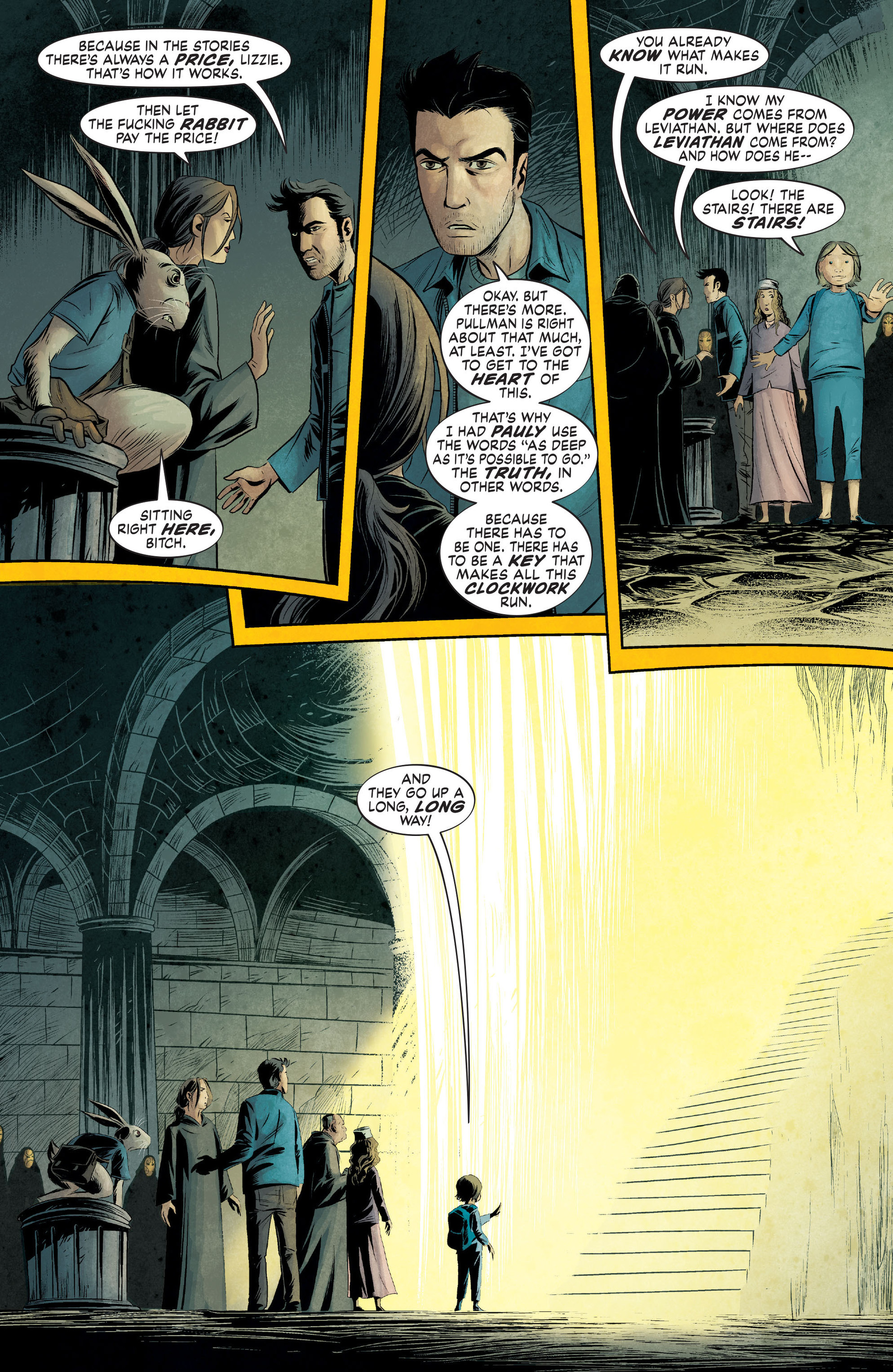 Read online The Unwritten comic -  Issue #49 - 16