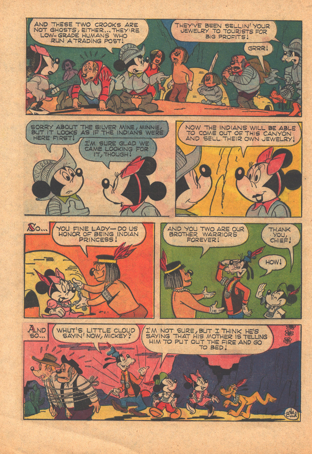 Read online Walt Disney's Mickey Mouse comic -  Issue #110 - 28