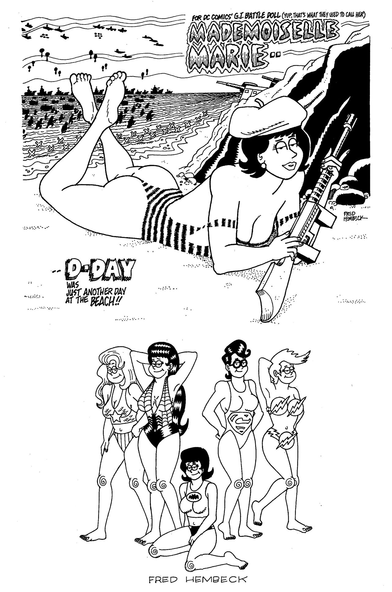 Read online The Nearly Complete Essential Hembeck Archives Omnibus comic -  Issue # TPB (Part 5) - 31