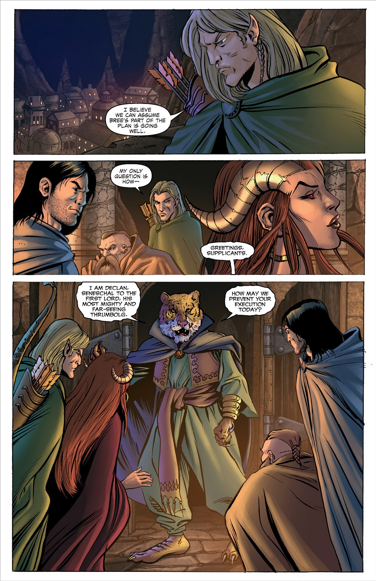 Read online Dungeons & Dragons (2010) comic -  Issue #10 - 15