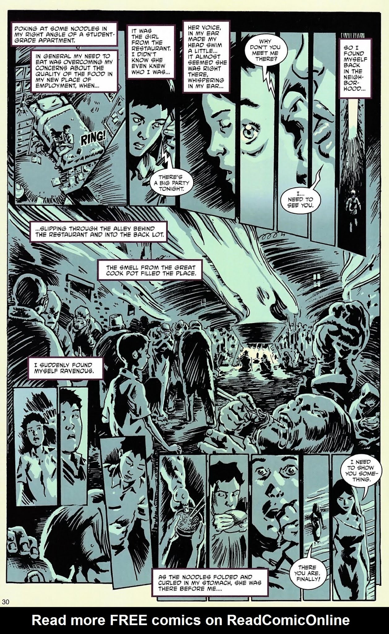Read online Bela Lugosi's Tales from the Grave comic -  Issue #2 - 32